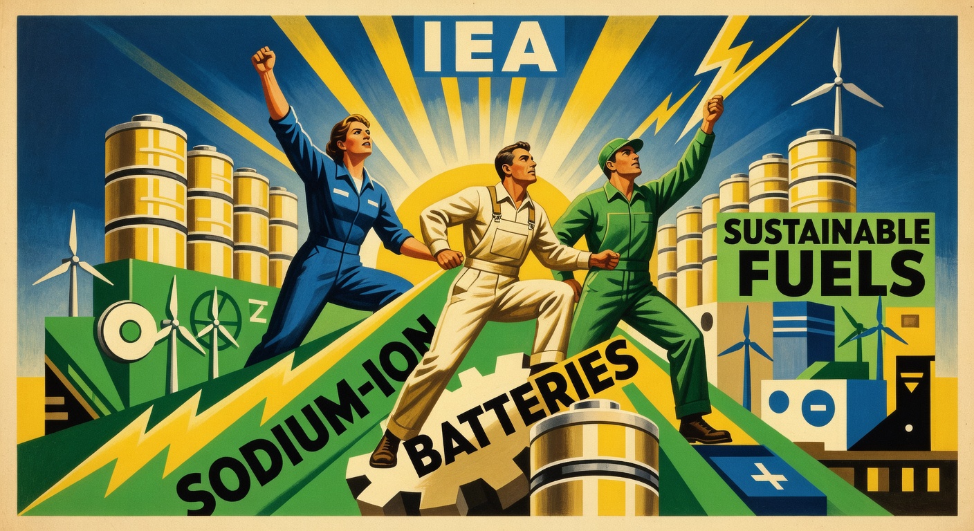 Sodium-Ion Batteries: The Unsung Heroes Fueling the Shift to Sustainable Aviation and Shipping