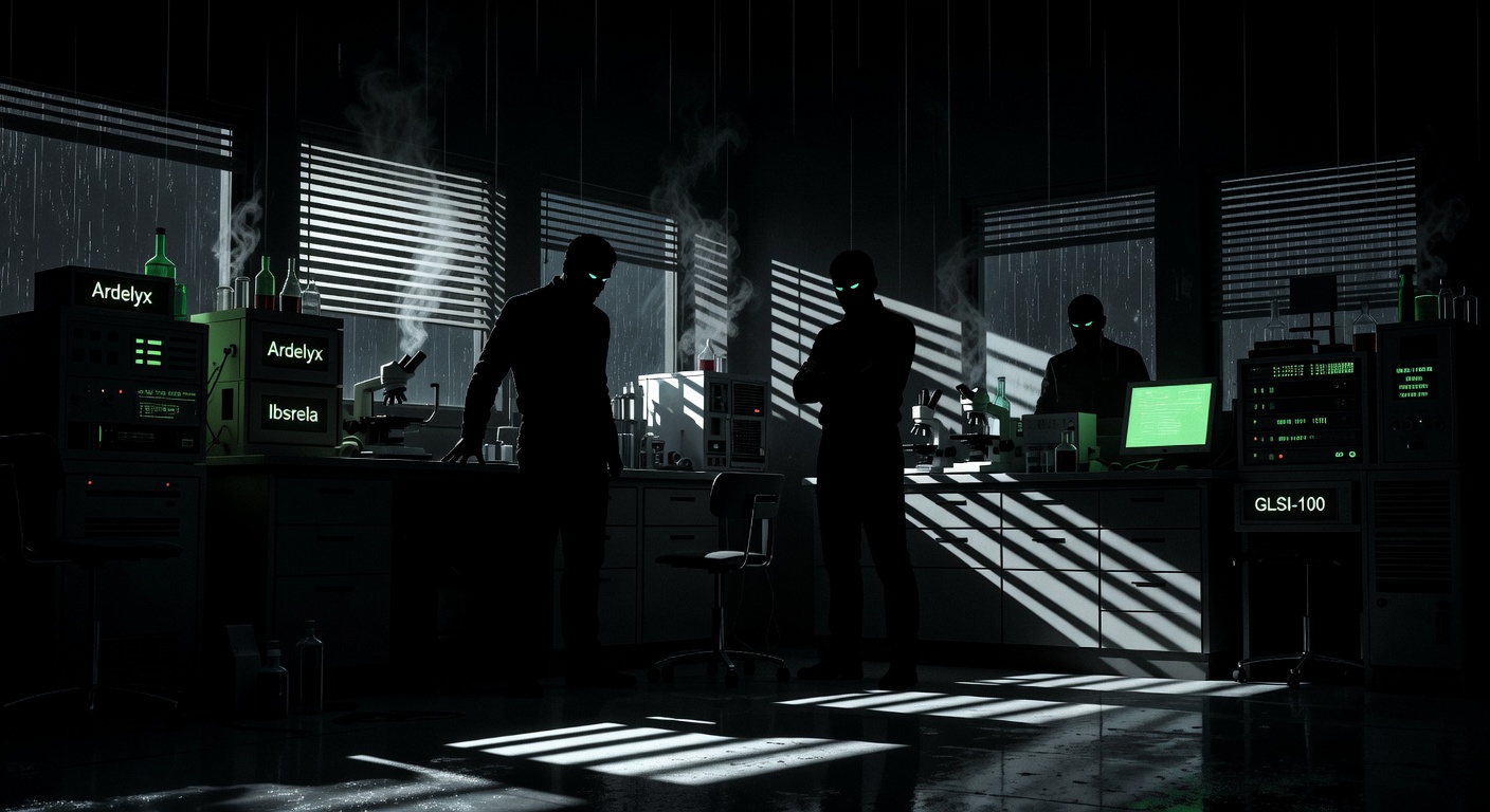 Biotech's Pipeline Powerhouse: How Drugs Like Ibsrela Are Fueling Growth and Innovation Amid Leadership Scrutiny