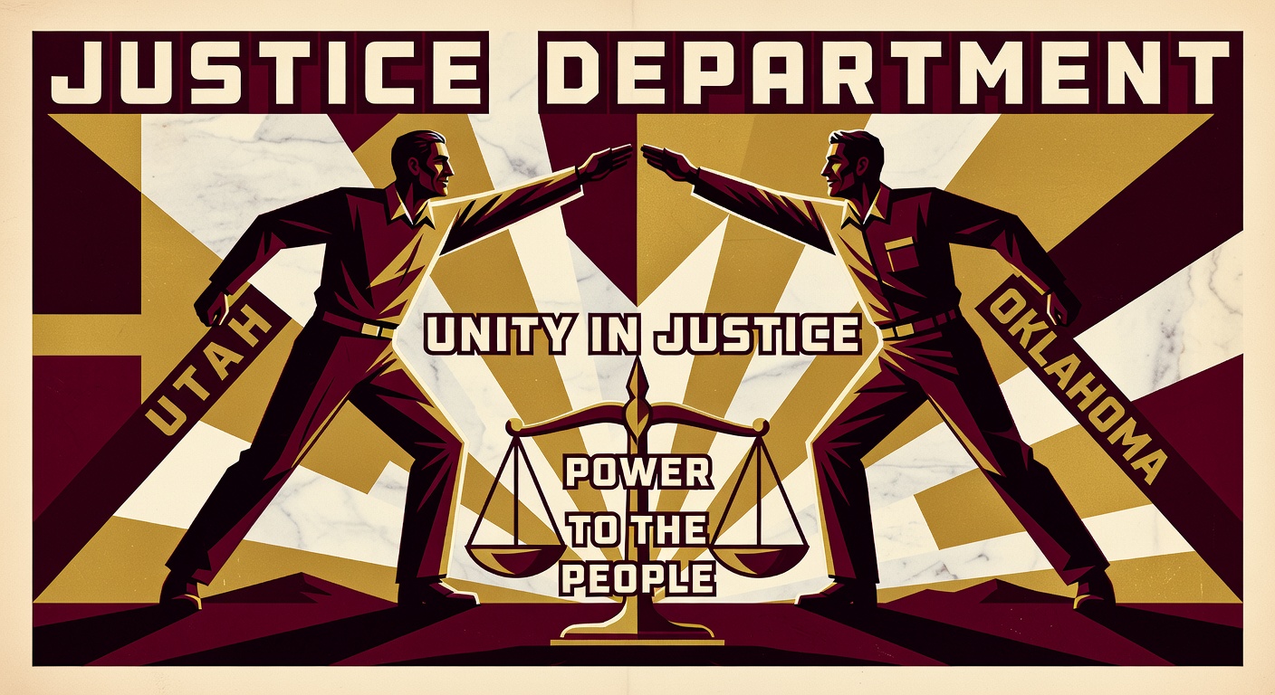 The Justice Department's Quiet Crusade: Enforcing Federal Laws in an Era of State Resistance