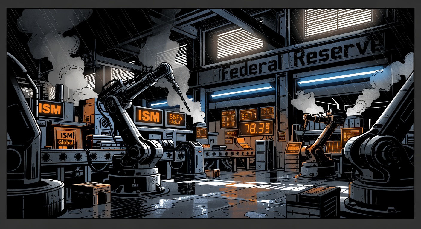 US Manufacturing Expands for Third Straight Month