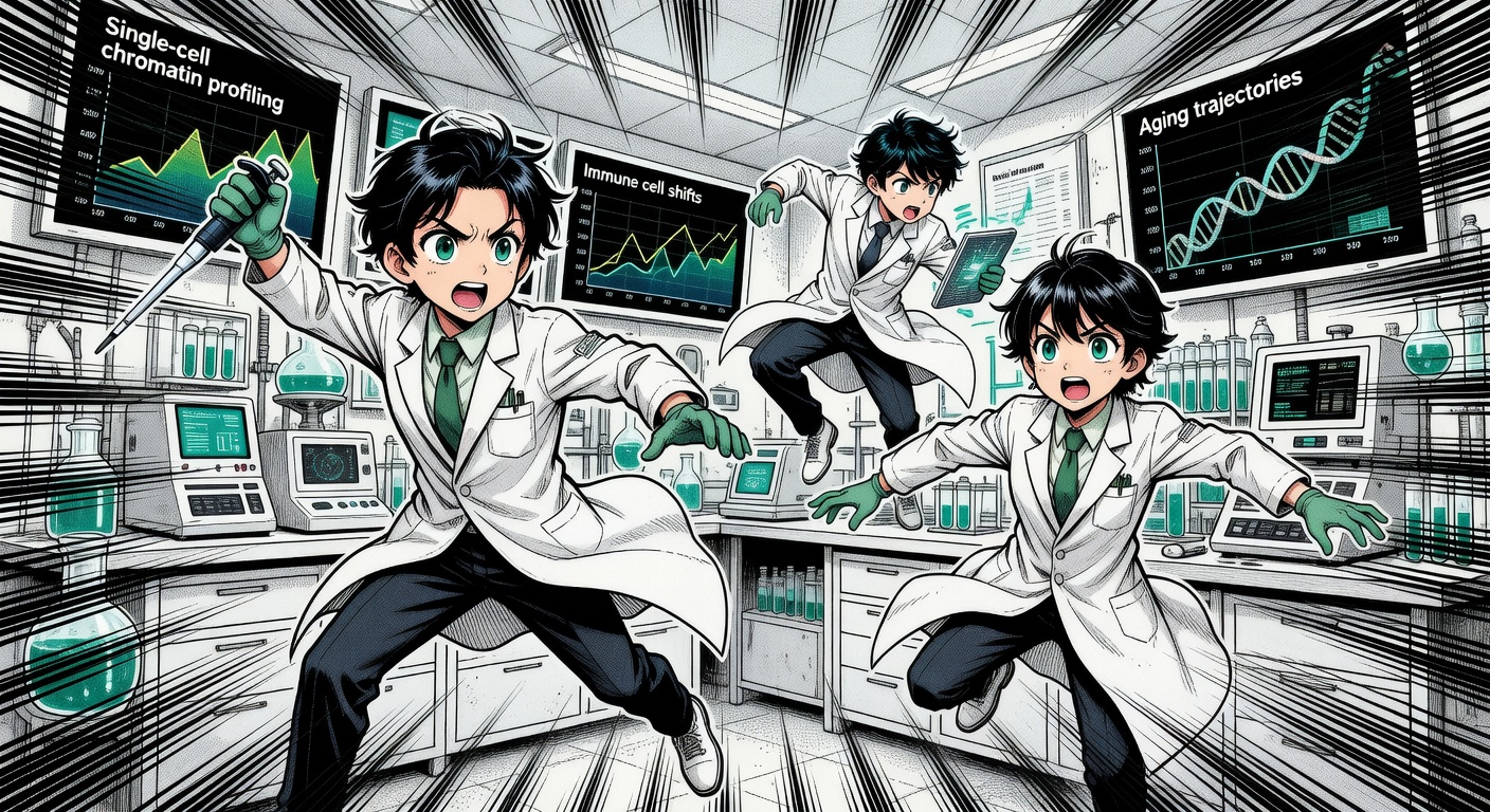 Unlocking the Secrets of Aging: How Single-Cell Profiling is Redefining Biotech's Role in Longevity