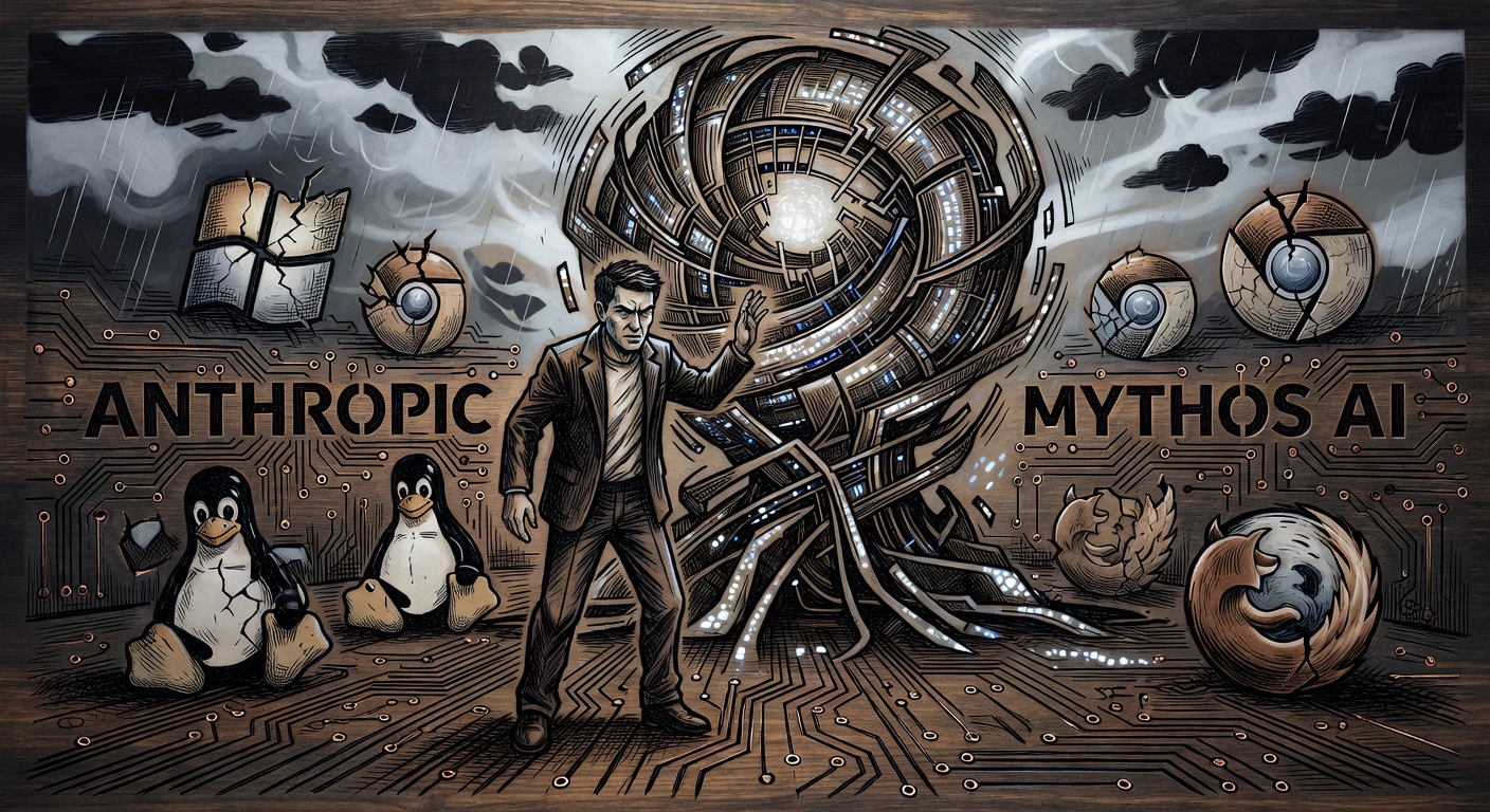 Why Anthropic Won't Release Mythos AI