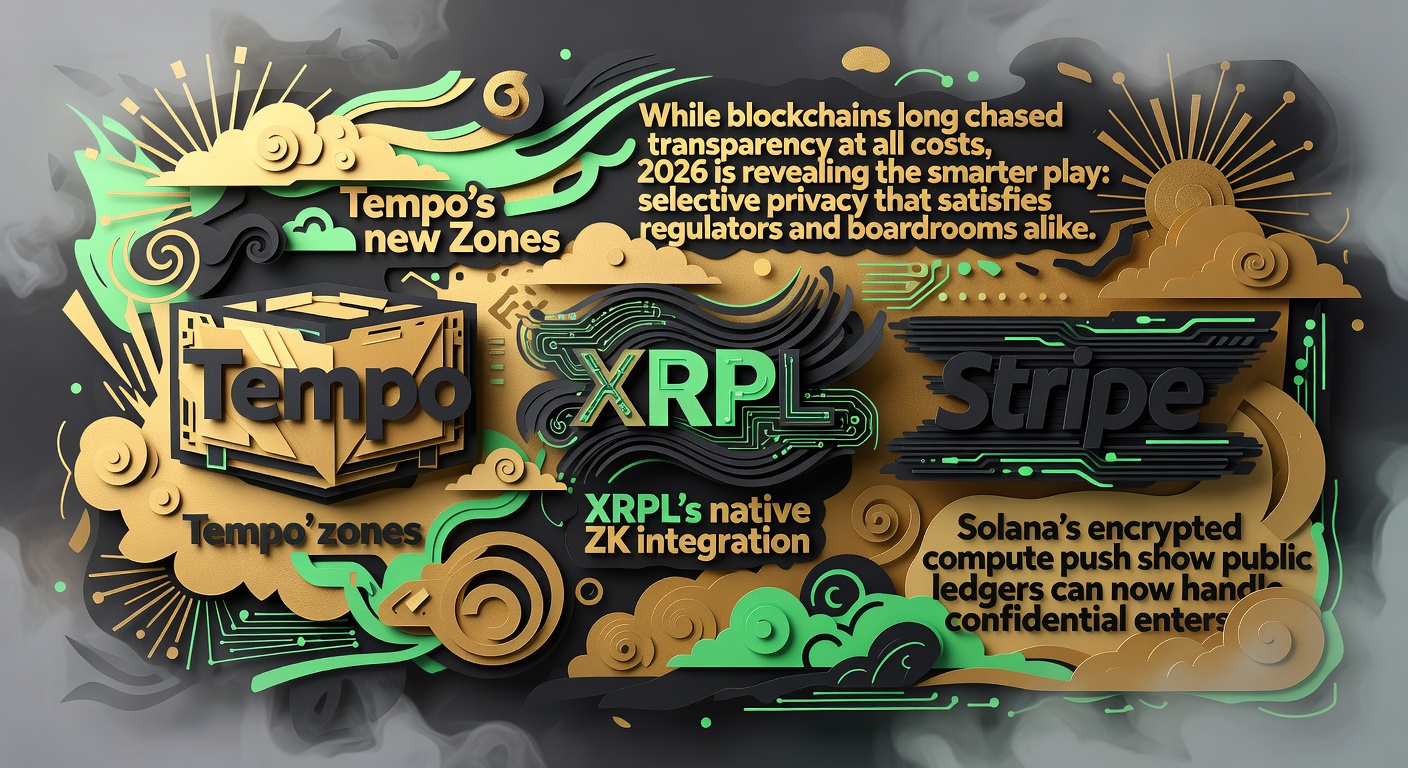 Blockchain Privacy Finally Goes Enterprise