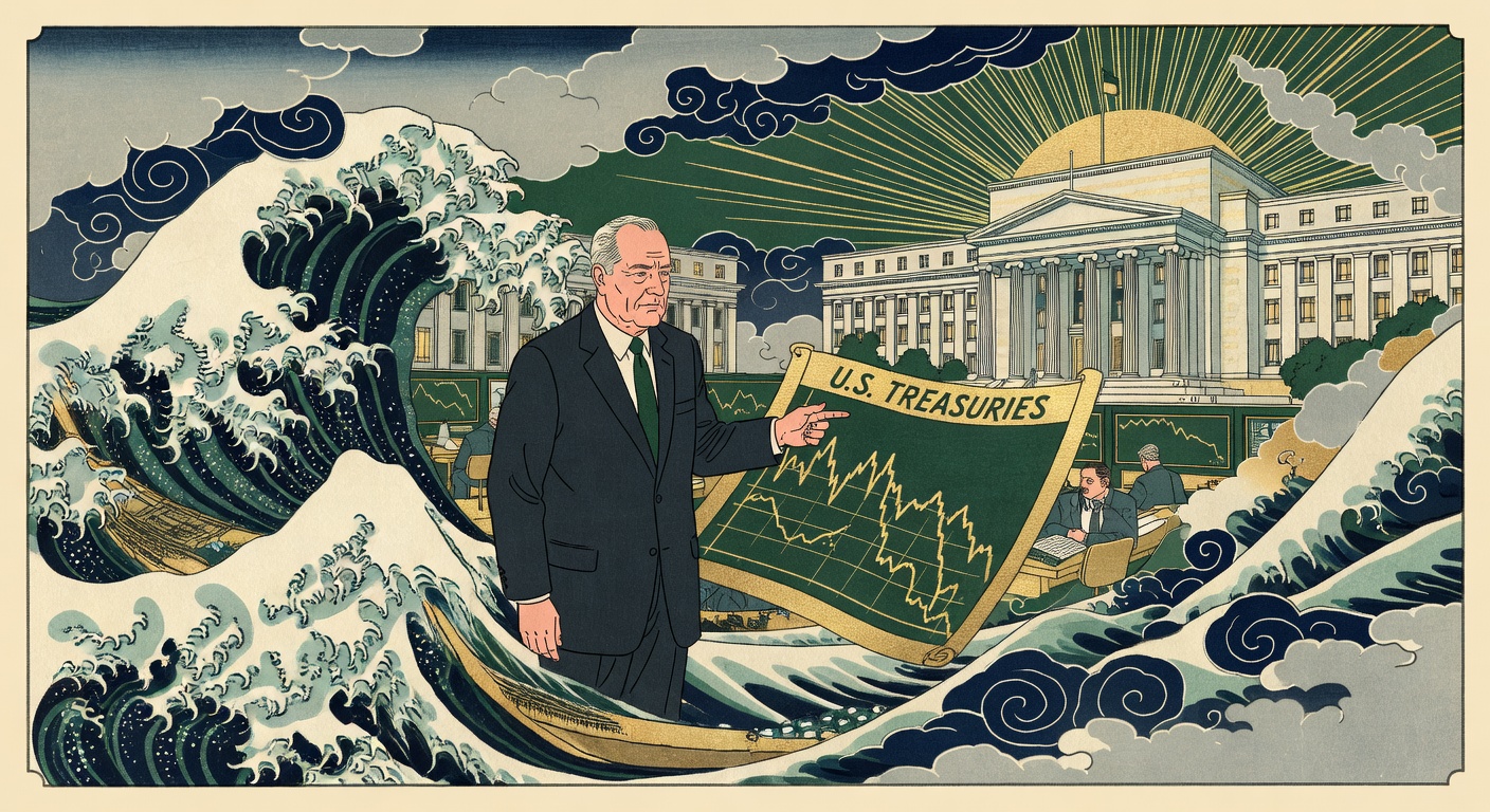 Paulson Warns of Vicious Treasury Demand Crash