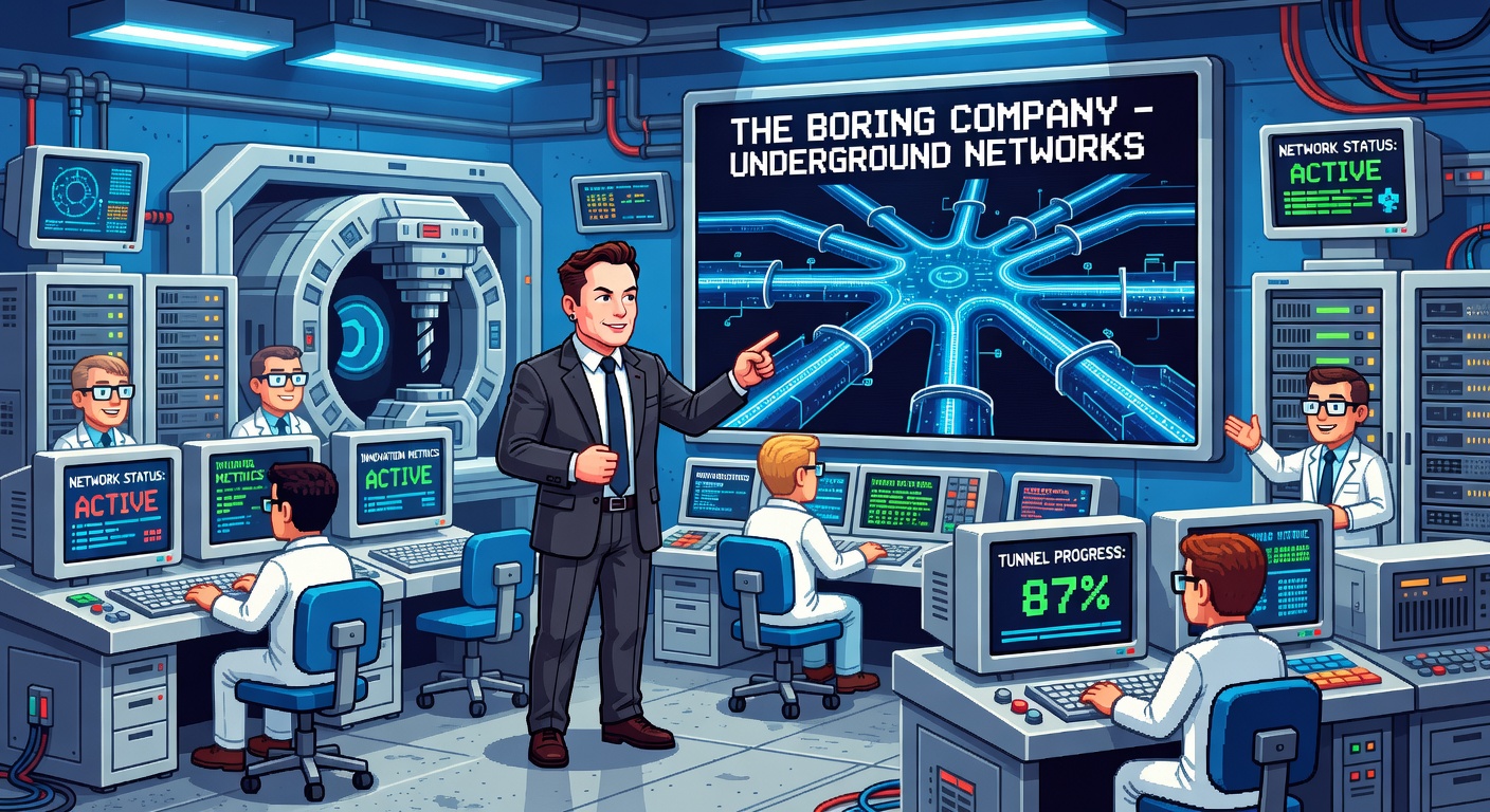 Elon Musk's Vision for Underground Innovation: How Tunneling Technology Could Reshape Urban Mobility