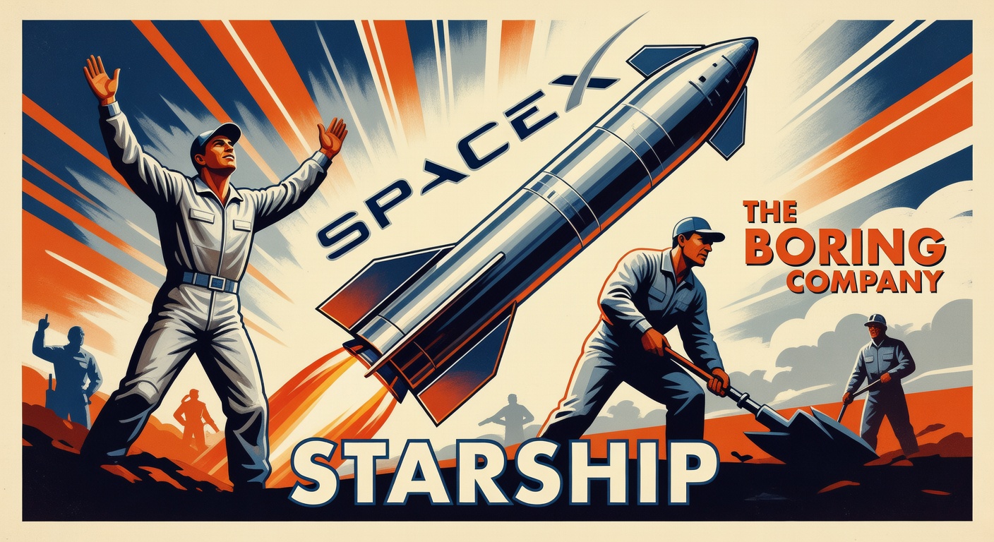 Elon Musk's Ambitious Tunneling Vision: A Potential Game-Changer for Aerospace Infrastructure