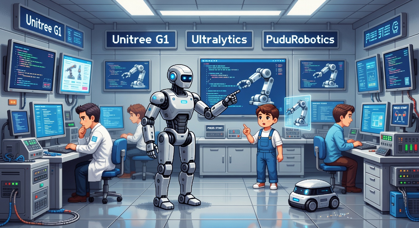 Autonomous Systems: How Robotics and AI Are Quietly Transforming Industries from Healthcare to Manufacturing