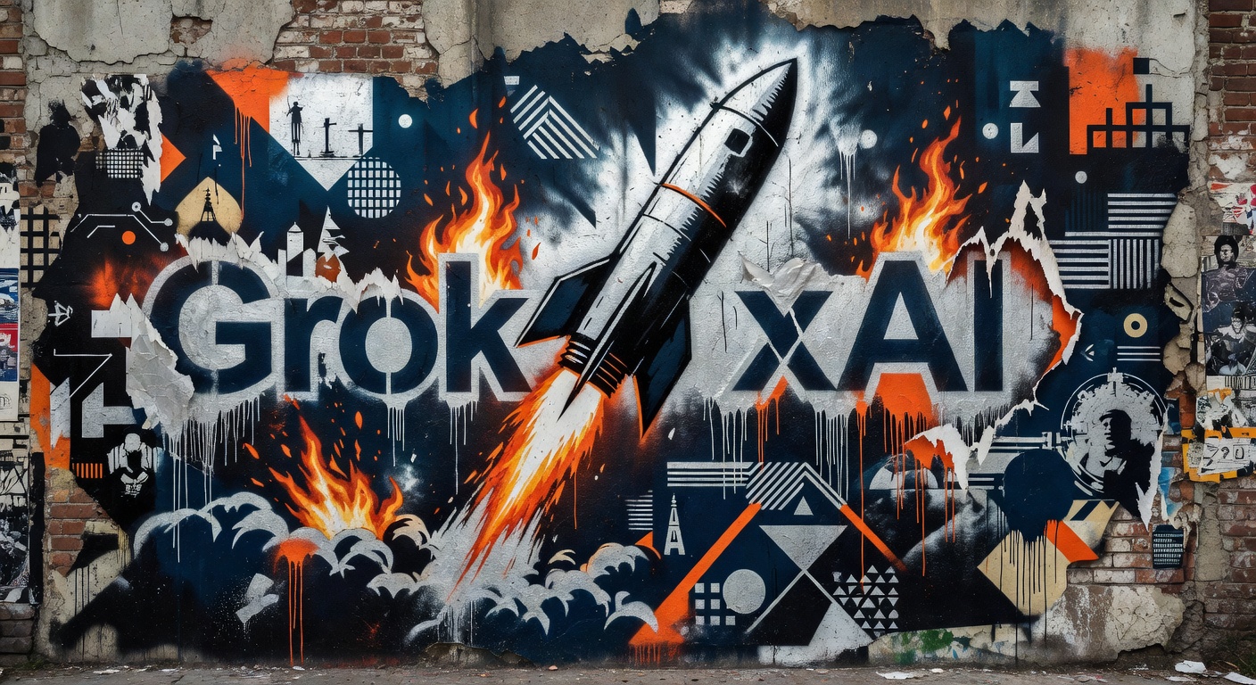 AI's Quiet Revolution in Aerospace Design: From Musk's Grok to Galactic Blueprints