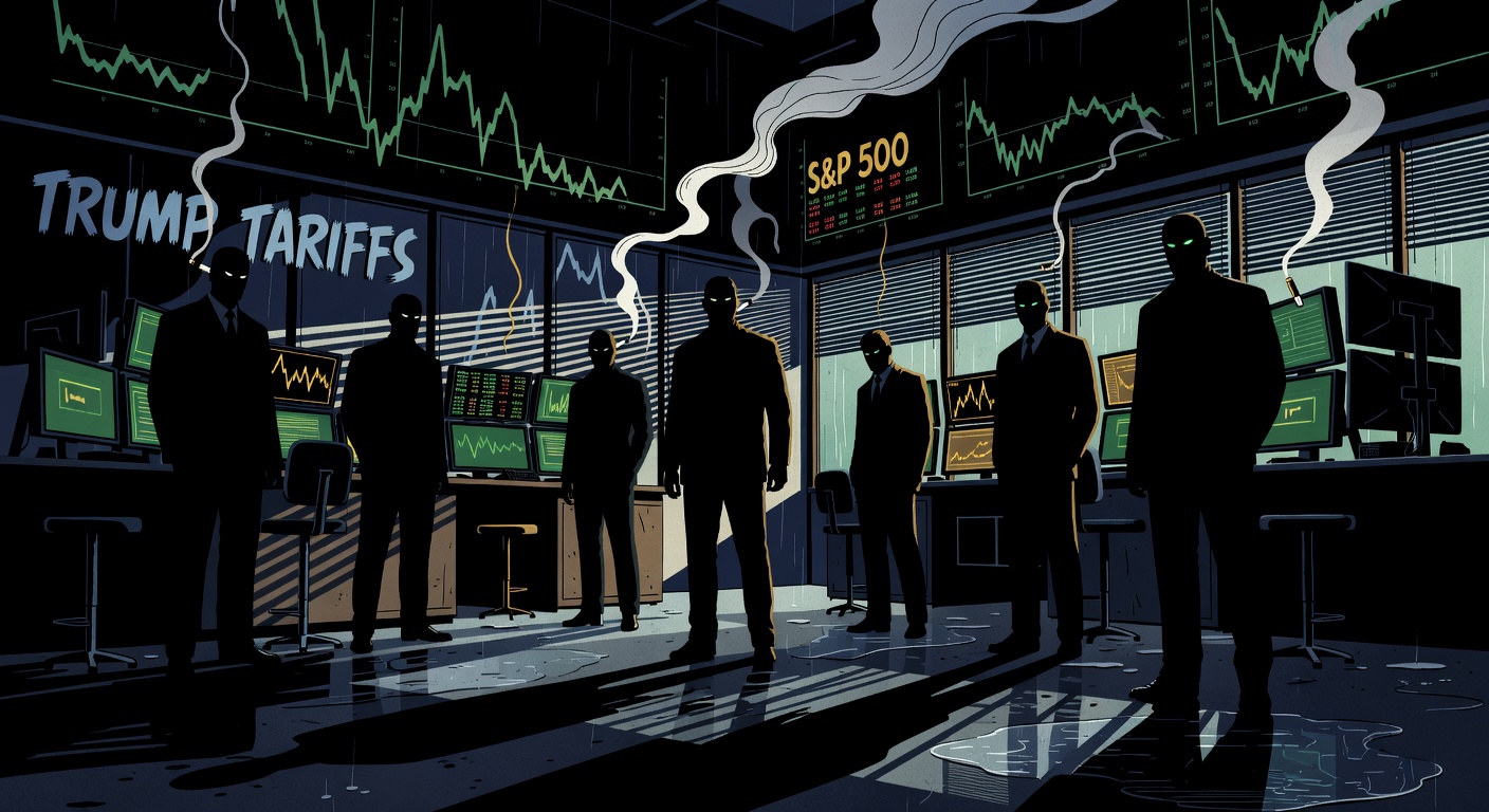 Tariff Turbulence: How Trump's Trade Policies Are Eroding the Valuation Premium of Tech Titans