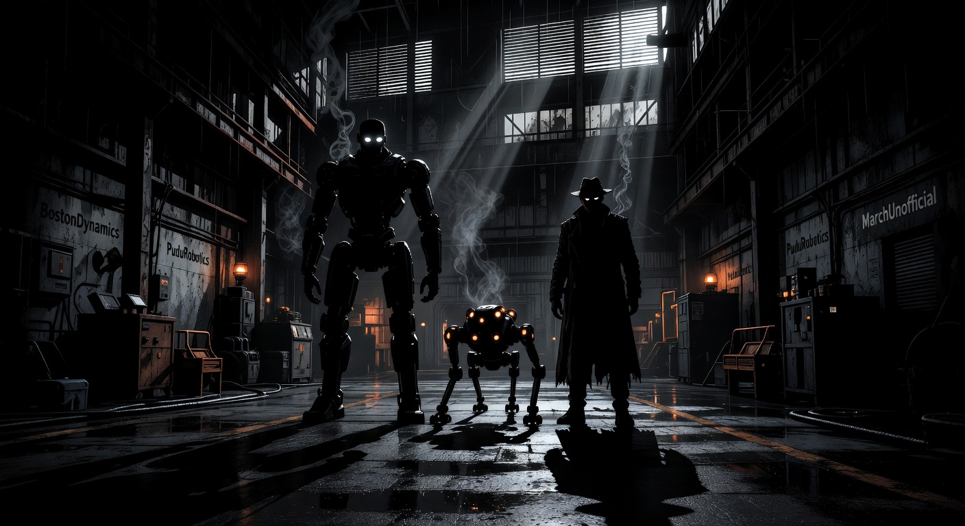 Robotics' New Frontier: Quadrupeds and Drones Tackle Real-World Chaos