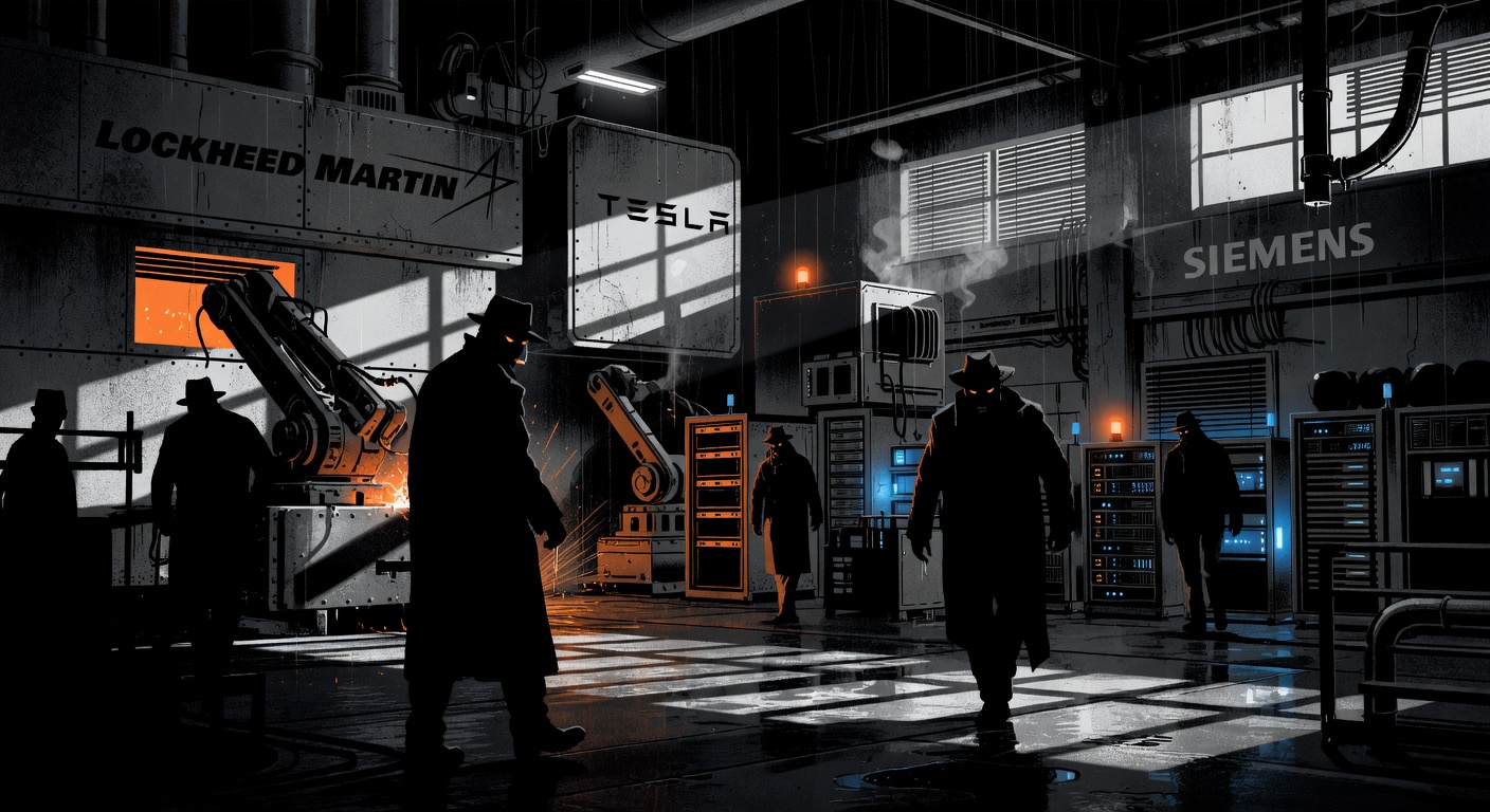 AI's Precision Edge in Manufacturing: How Aerospace Innovators Are Redefining the Factory Floor