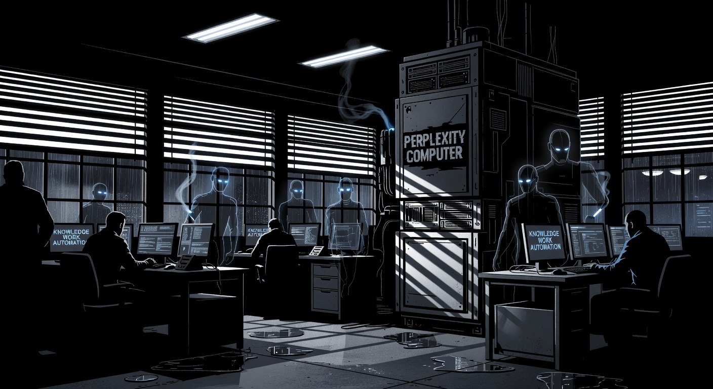 AI Agents Step from Sci-Fi to Reality: How Tools Like Perplexity's Computer Are Redefining Knowledge Work