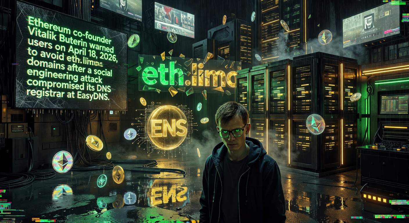 Vitalik Flags DNS Attack on eth.limo