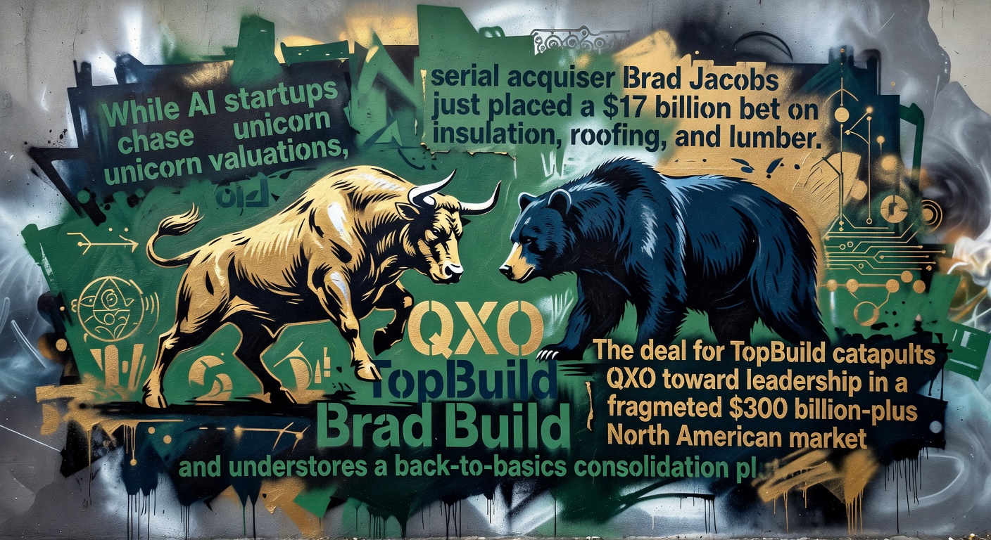 QXO's $17 Billion Roll-Up in Building Products
