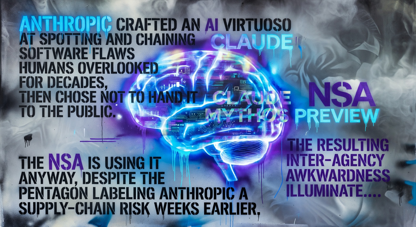 NSA Taps Anthropic's Restricted Mythos AI