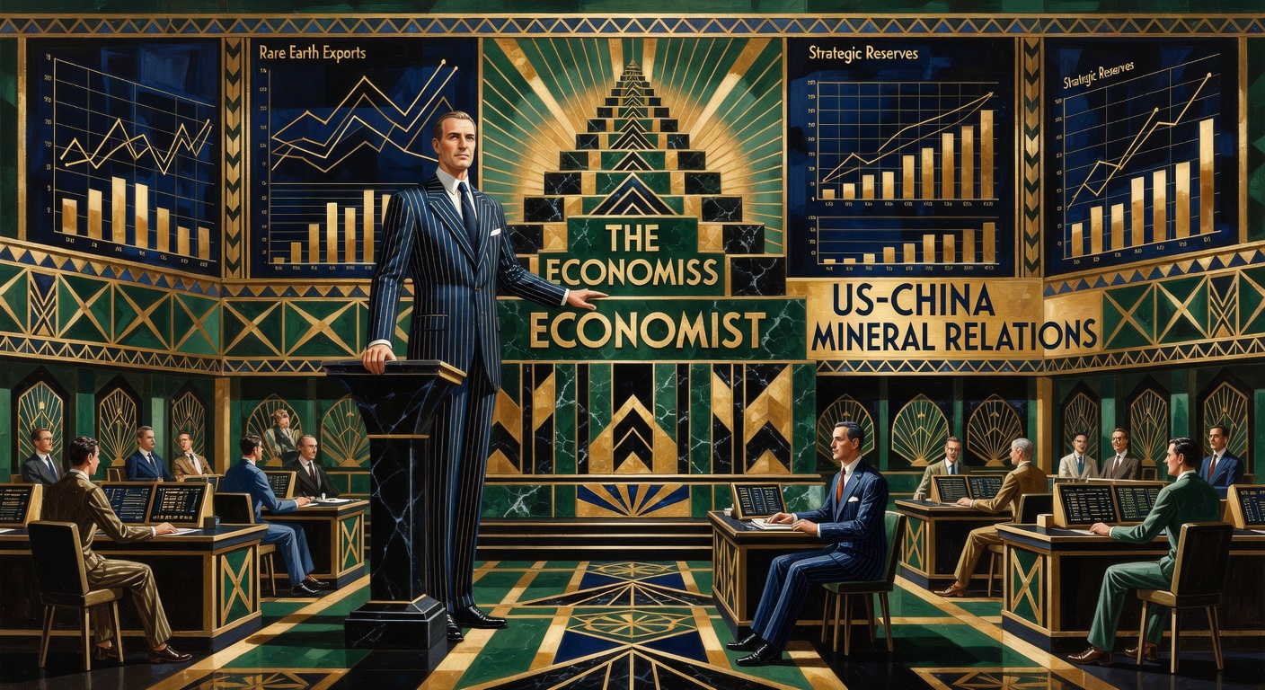 The Delicate Dance of Debt and Dependency: How Interest Rates and Mineral Supply Chains Reshape Global Finance