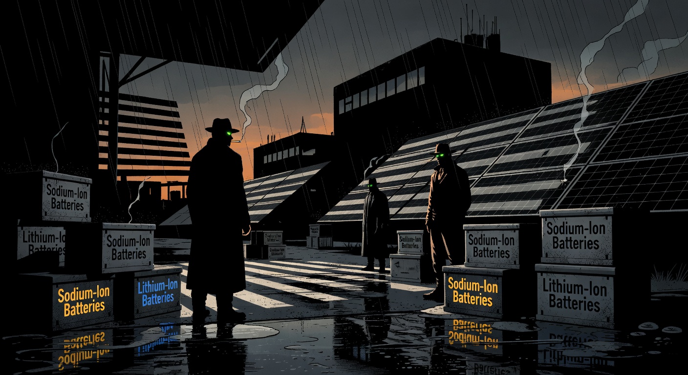 Sodium-Ion Batteries: The Unsung Hero in the Quest for Energy Diversification