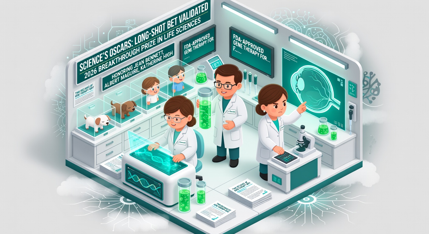 From Blind Dogs to Breakthrough Prize