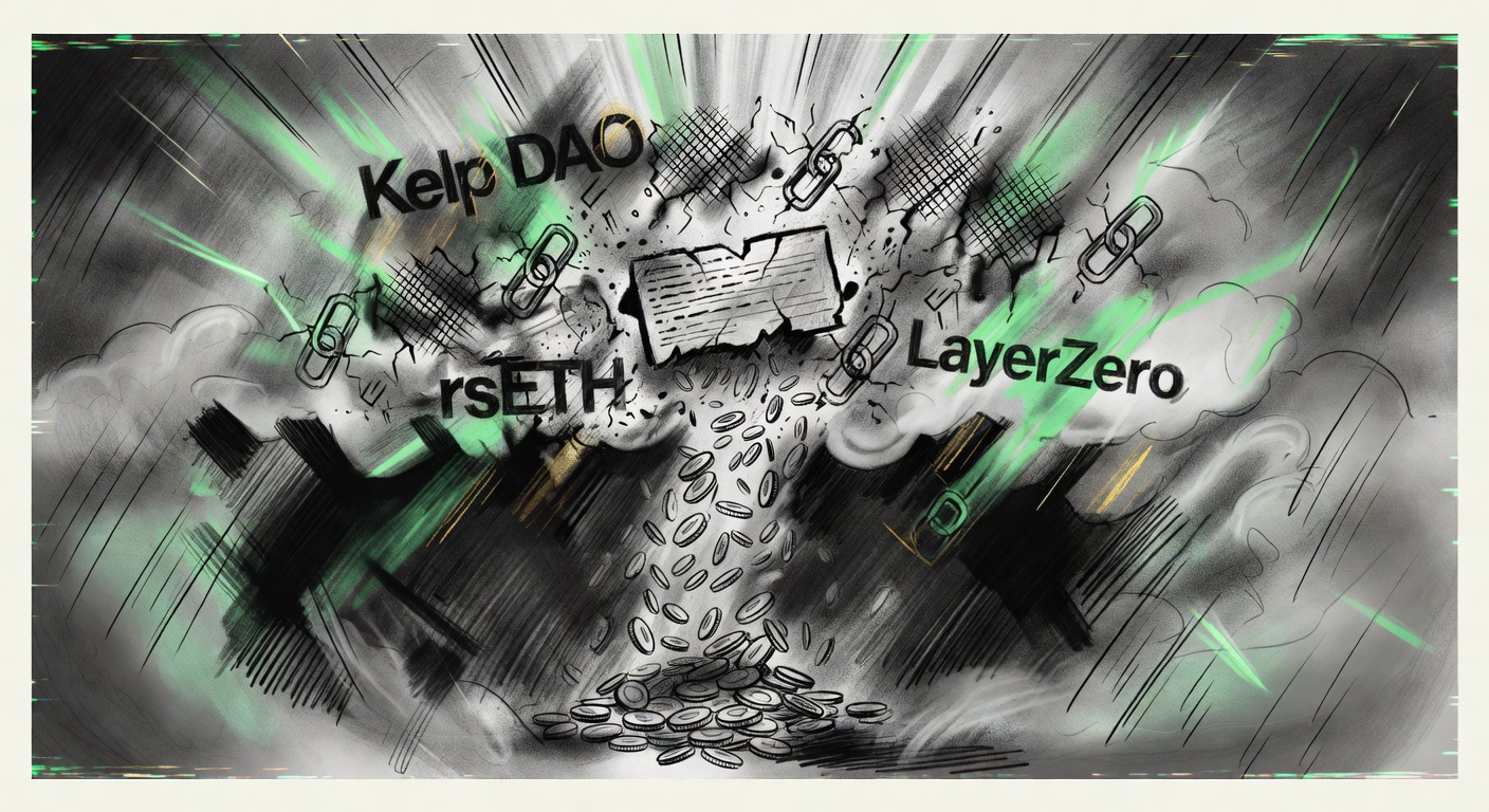 Cross-Chain Bridge Drains $292M From Kelp DAO