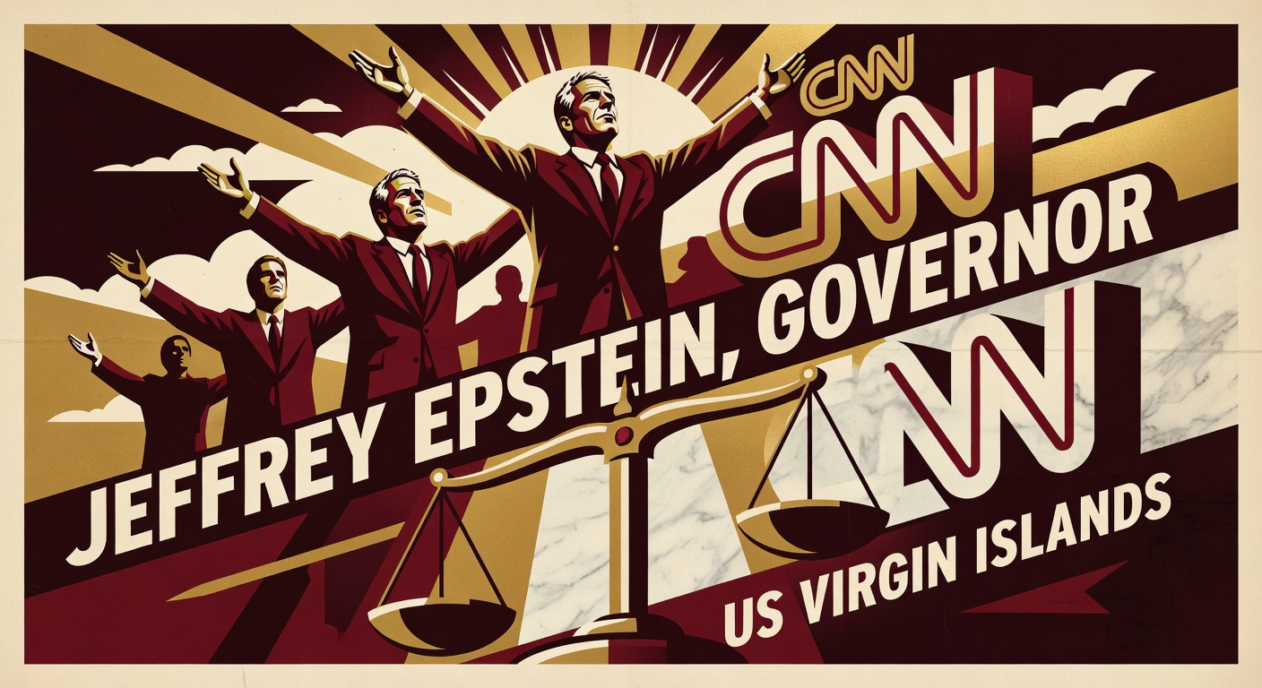 Revealed Texts Highlight Regulatory Capture in the US Virgin Islands: Epstein's Shadow on Governance