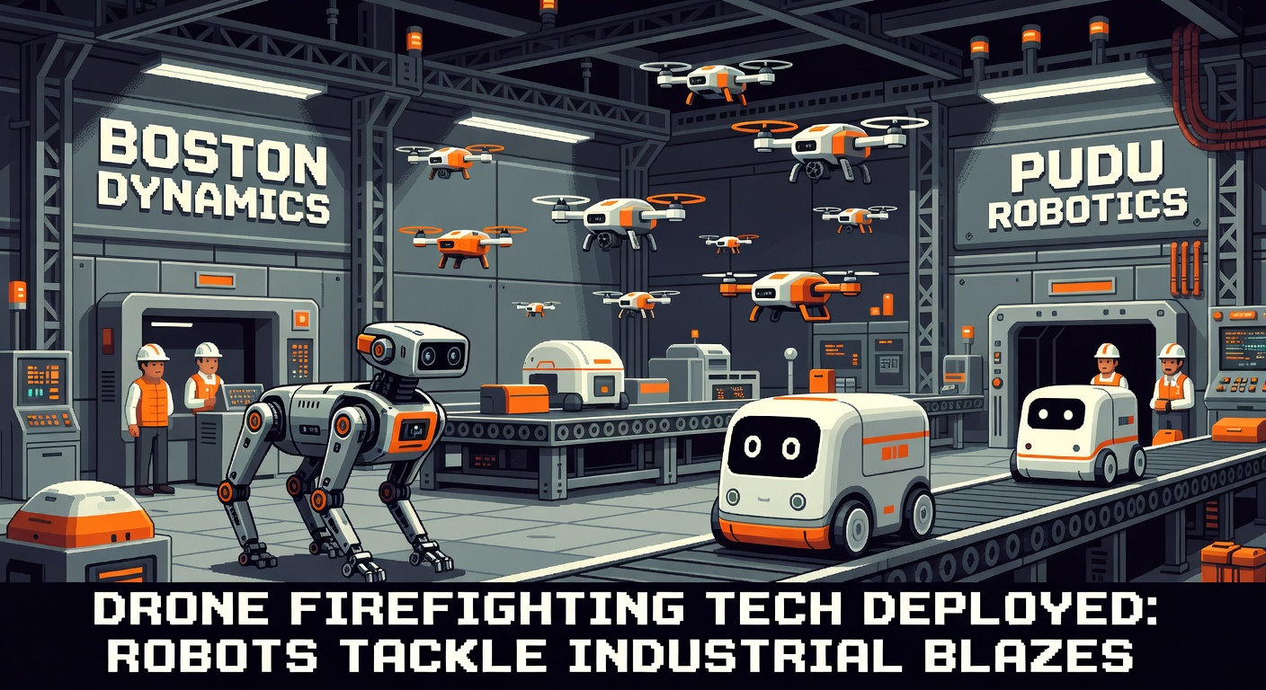 From Hospital Halls to Fire-Ravaged Skies: The Quiet Revolution in Agile Robotic Mobility