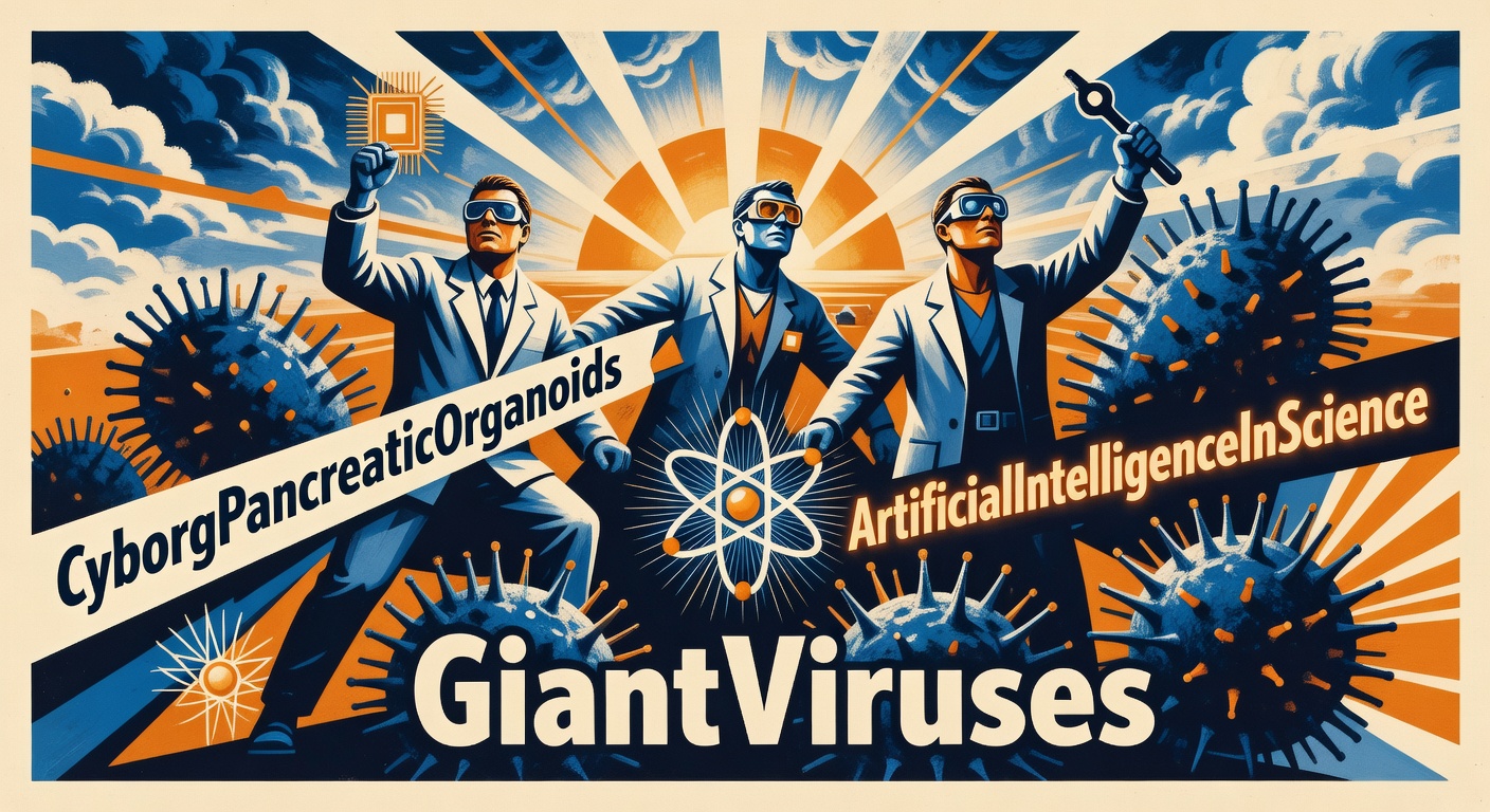 Cyborg Cells and AI Integration: Redefining the Boundaries of Biological Discovery