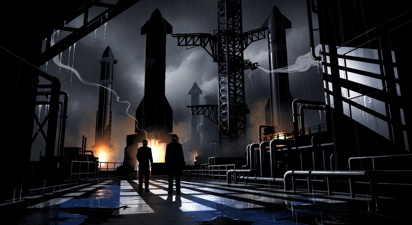 Starship V3's Bold Leap: Testing the Limits of Reusable Rocketry in an Era of Rapid Space Innovation