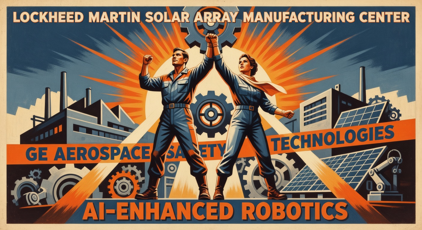 The Unsung Heroes of Aerospace Manufacturing: Where Robots and Humans Forge the Future