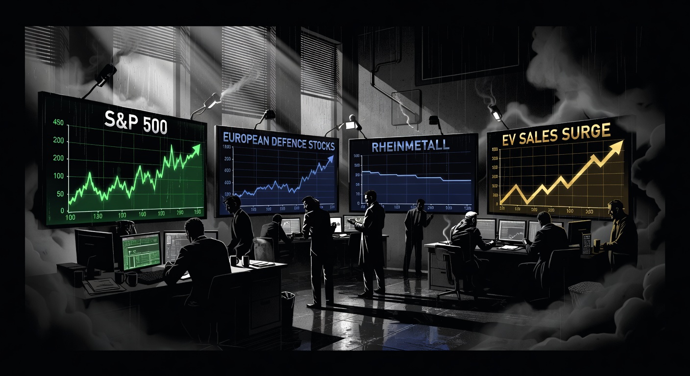 Records, EVs, and Drone Doubts After Iran