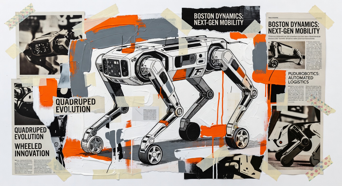 The Physics of Motion: How Robotic Agility is Drawing from Nature to Conquer Uncharted Terrains
