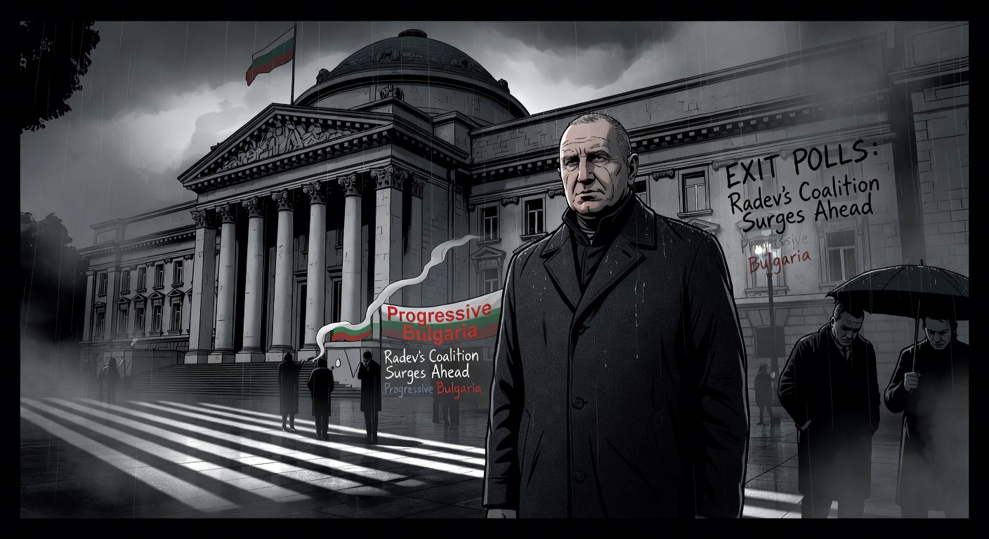 Radev's Lead Tilts Bulgaria Toward Moscow