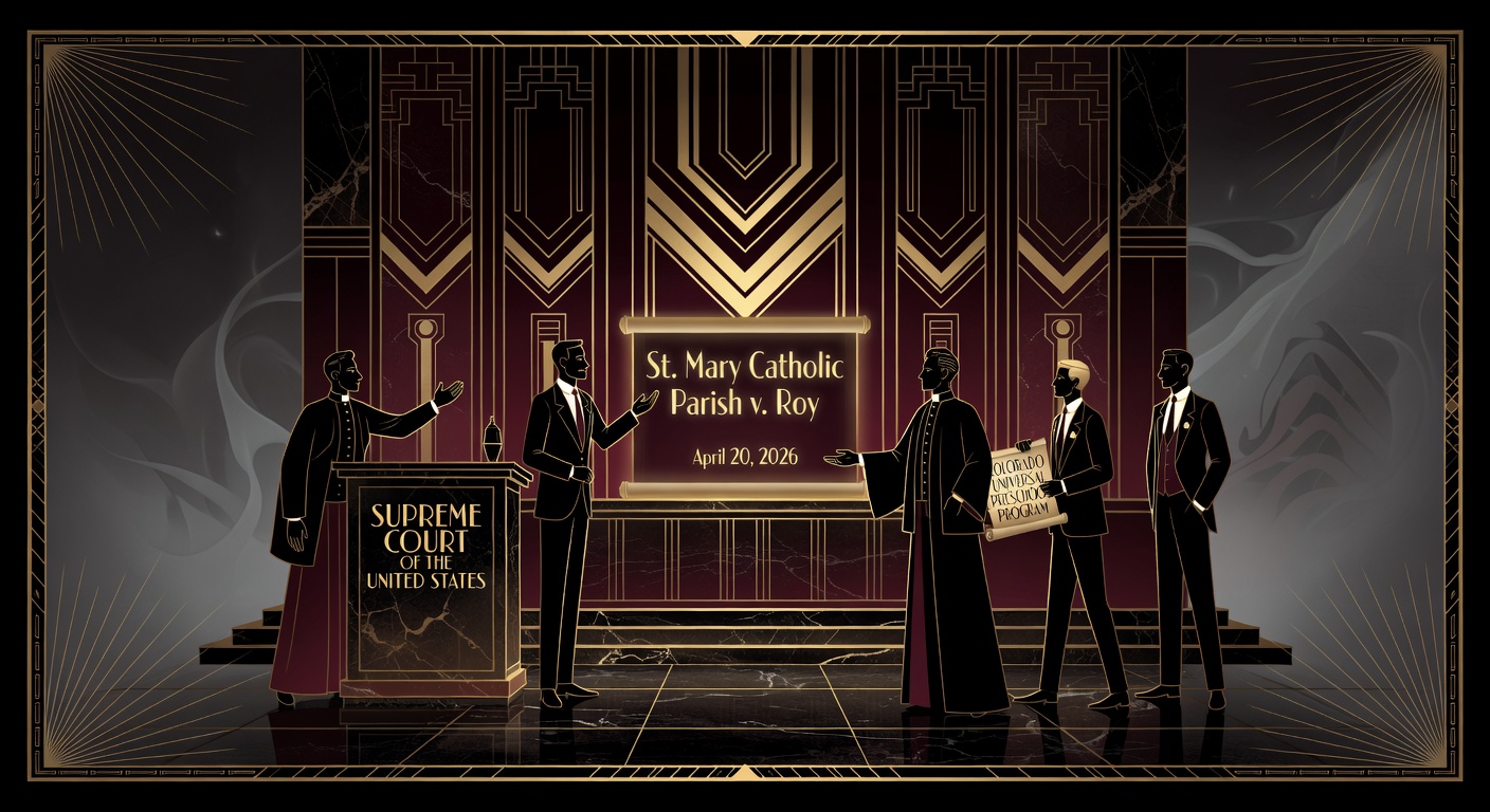 Supreme Court Takes Religious Liberty Preschool Case