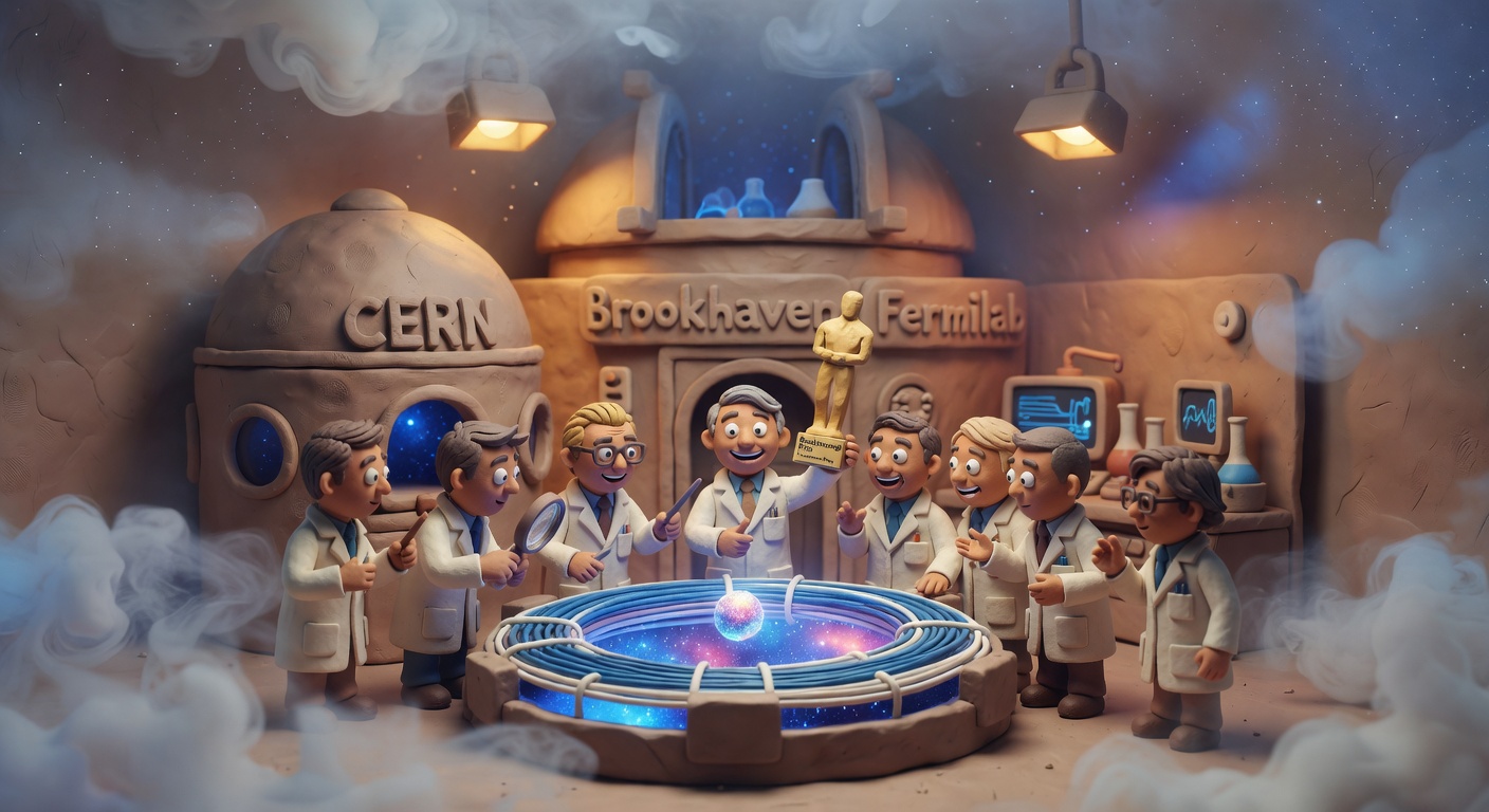 Muon Wobble Hunters Win $3M Breakthrough Prize