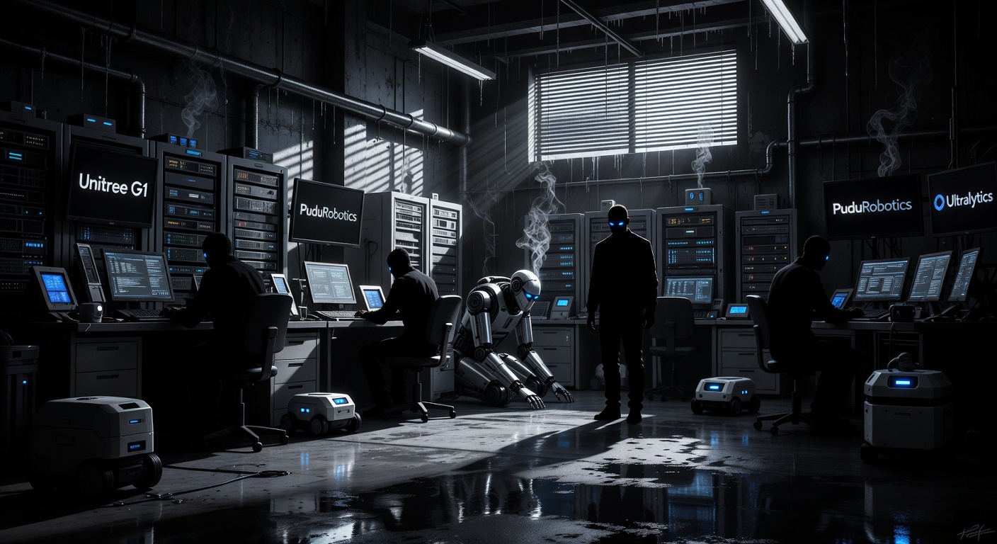 The Quiet Revolution in Robotics: From Hospital Halls to Shipyards, AI-Driven Machines Are Reshaping Everyday Innovation