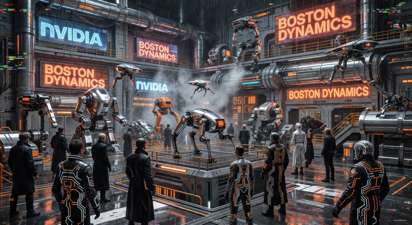 The Unsung Power of Physics in Robotic Design: Lessons from Boston Dynamics and Beyond