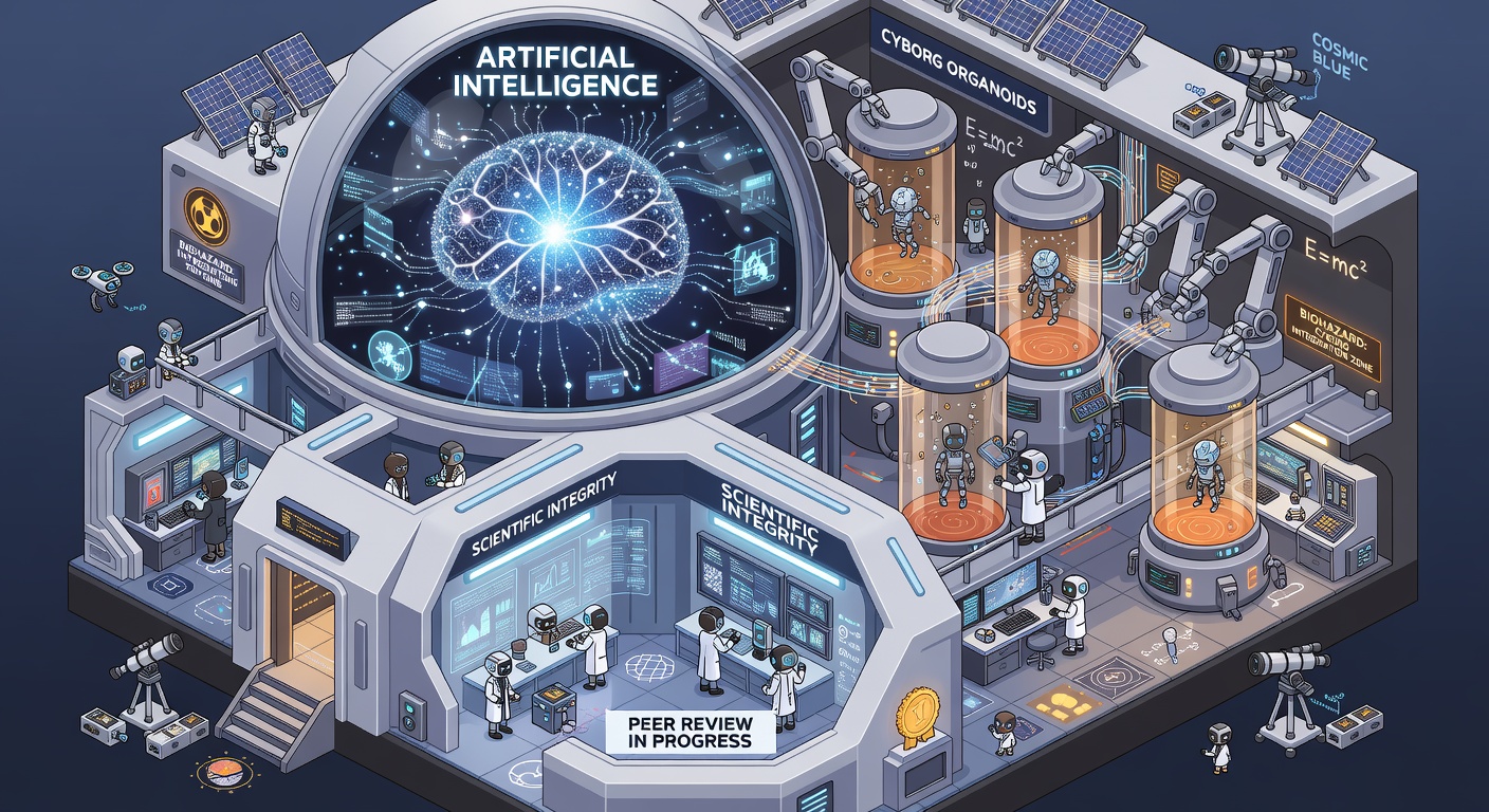 How AI and Bioengineering Are Reshaping the Frontiers of Scientific Inquiry and Teaching