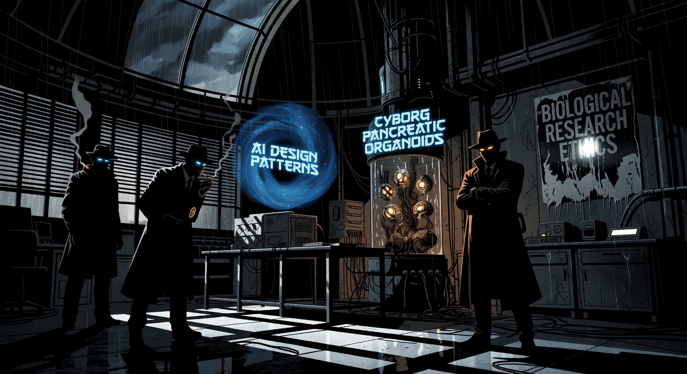 AI's Emerging Role in Unlocking Biological Mysteries: From Design Blueprints to Living Circuits