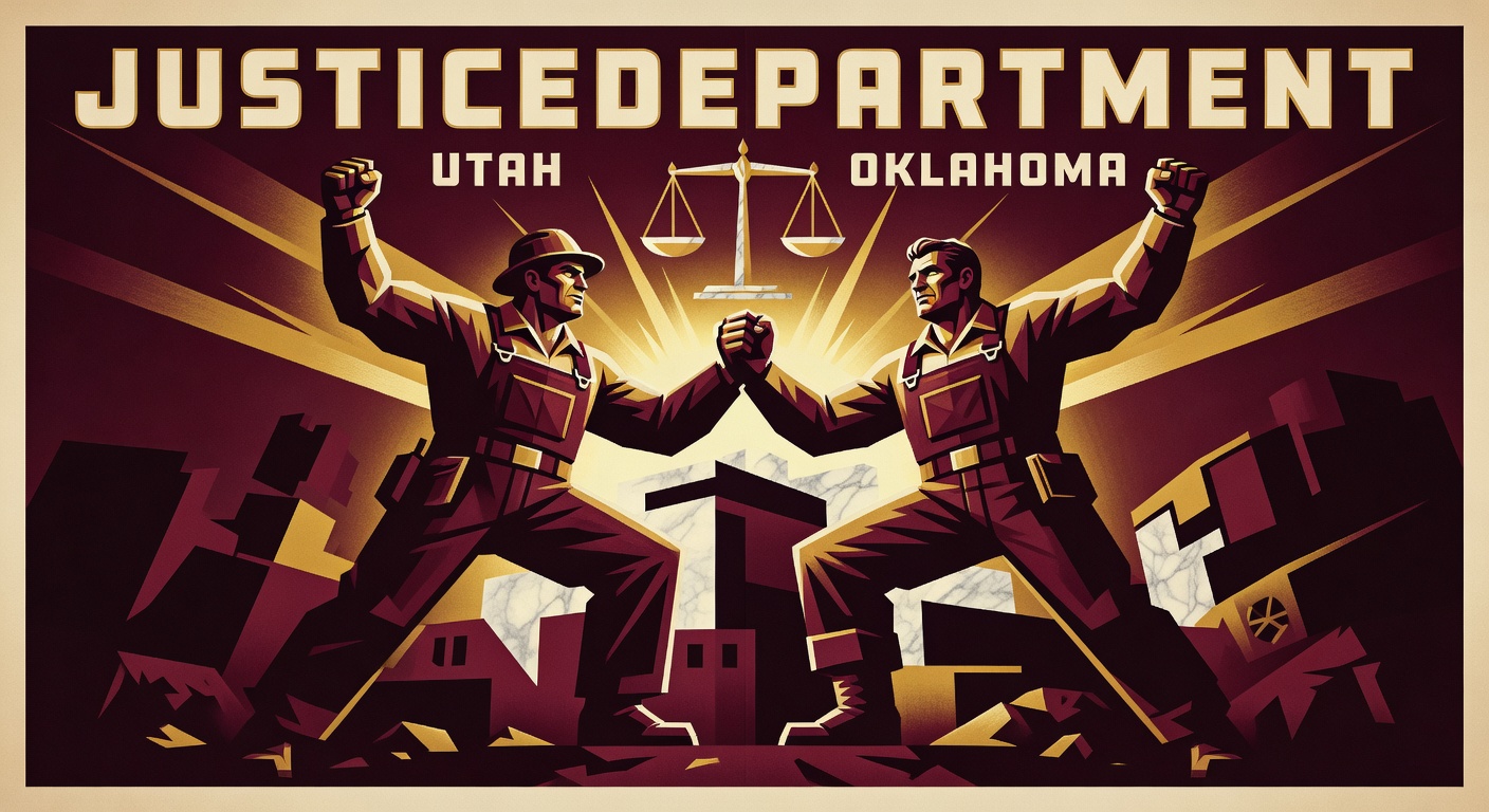 The Justice Department's Quiet Escalation: Federal Lawsuits as Tools for State Compliance