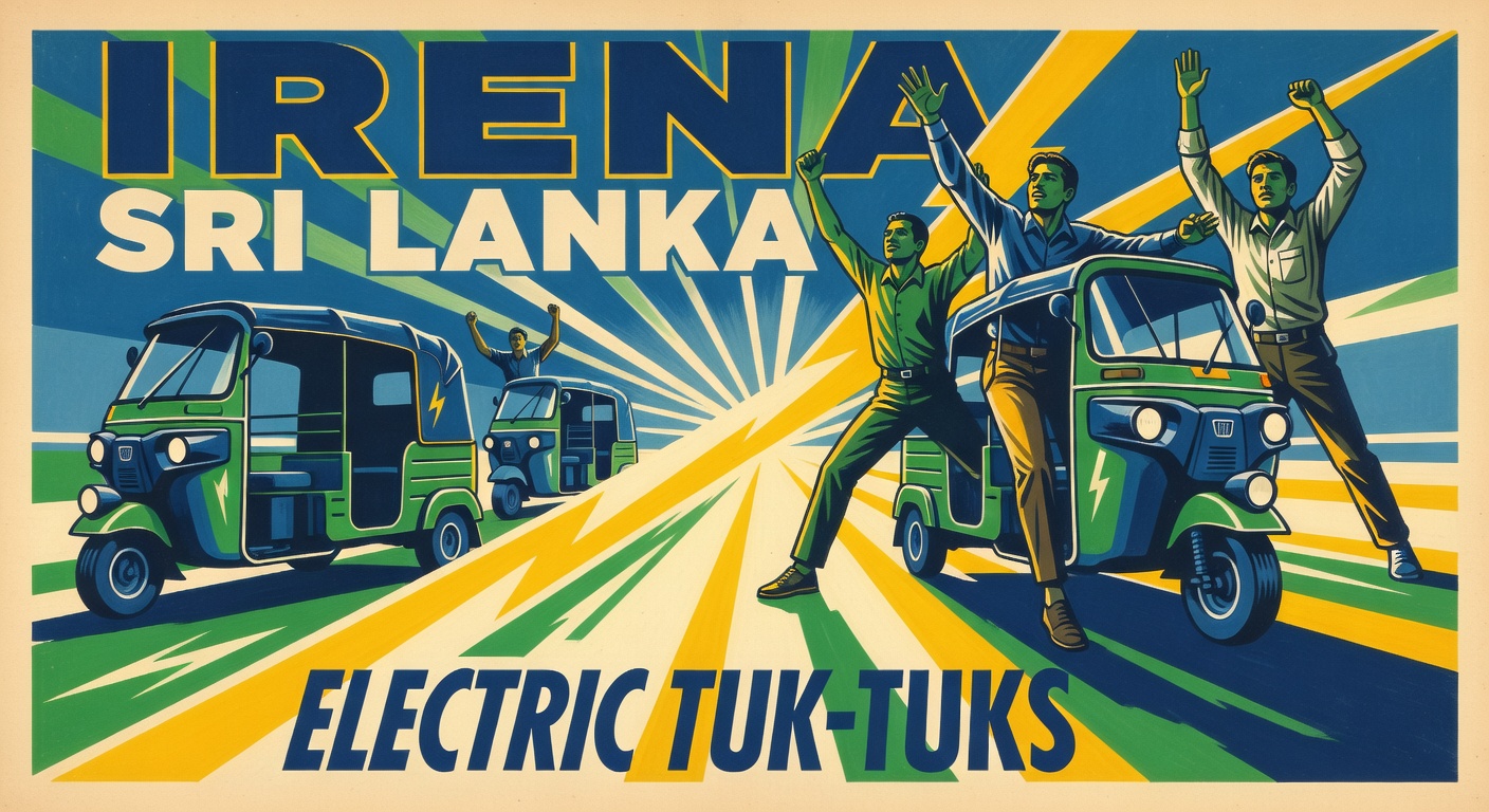 Electric Tuk-Tuks and the Quiet Revolution in Sri Lanka's Energy Landscape