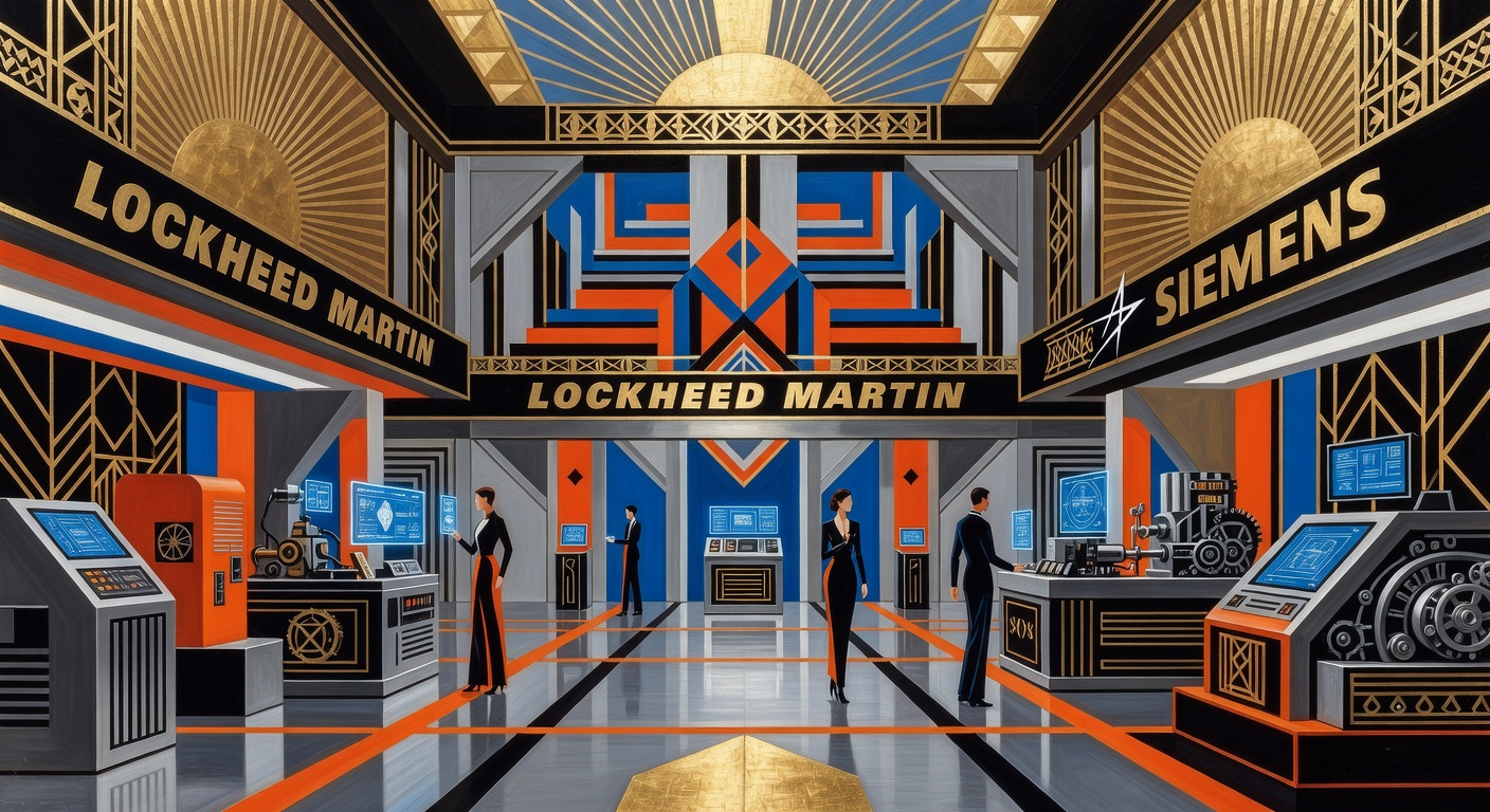 How AI and Robotics Are Forging a Sustainable Future in Aerospace Manufacturing