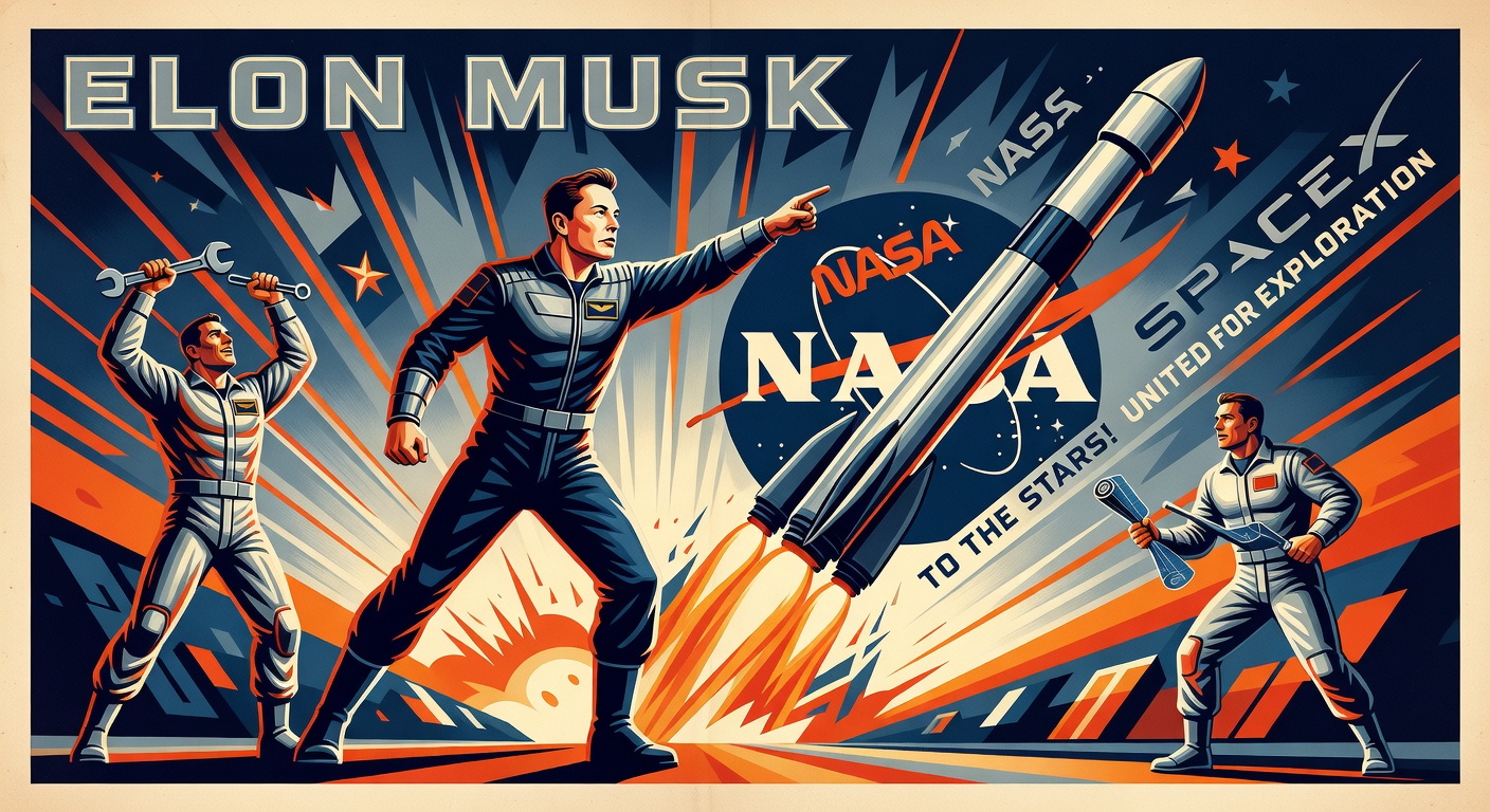 Elon Musk's Enigmatic Glimpse into the Cosmos: Rethinking Humanity's Place in Aerospace