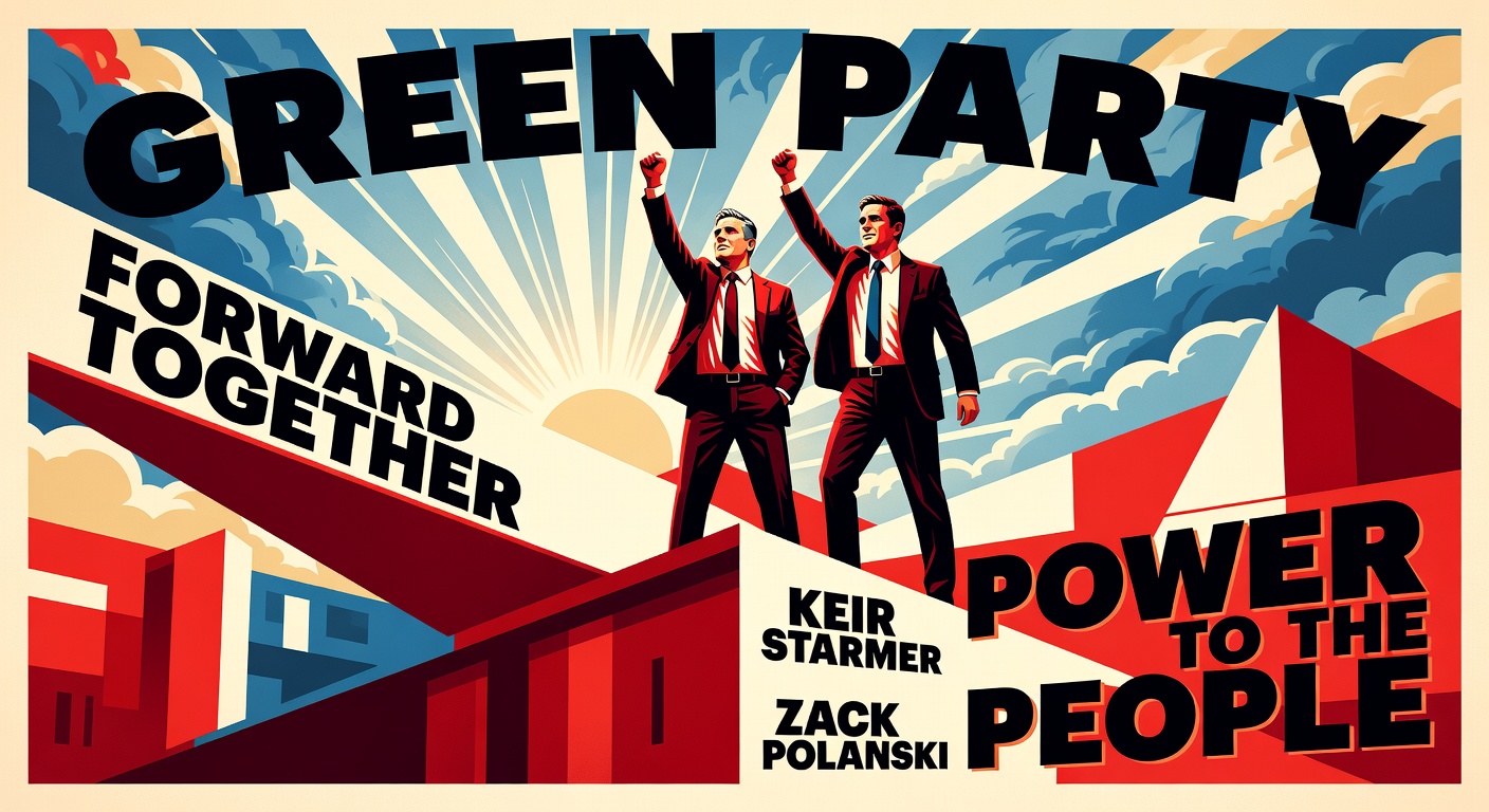 A Green Surge in British Politics: How Anti-Genocide Protests Are Challenging the Status Quo