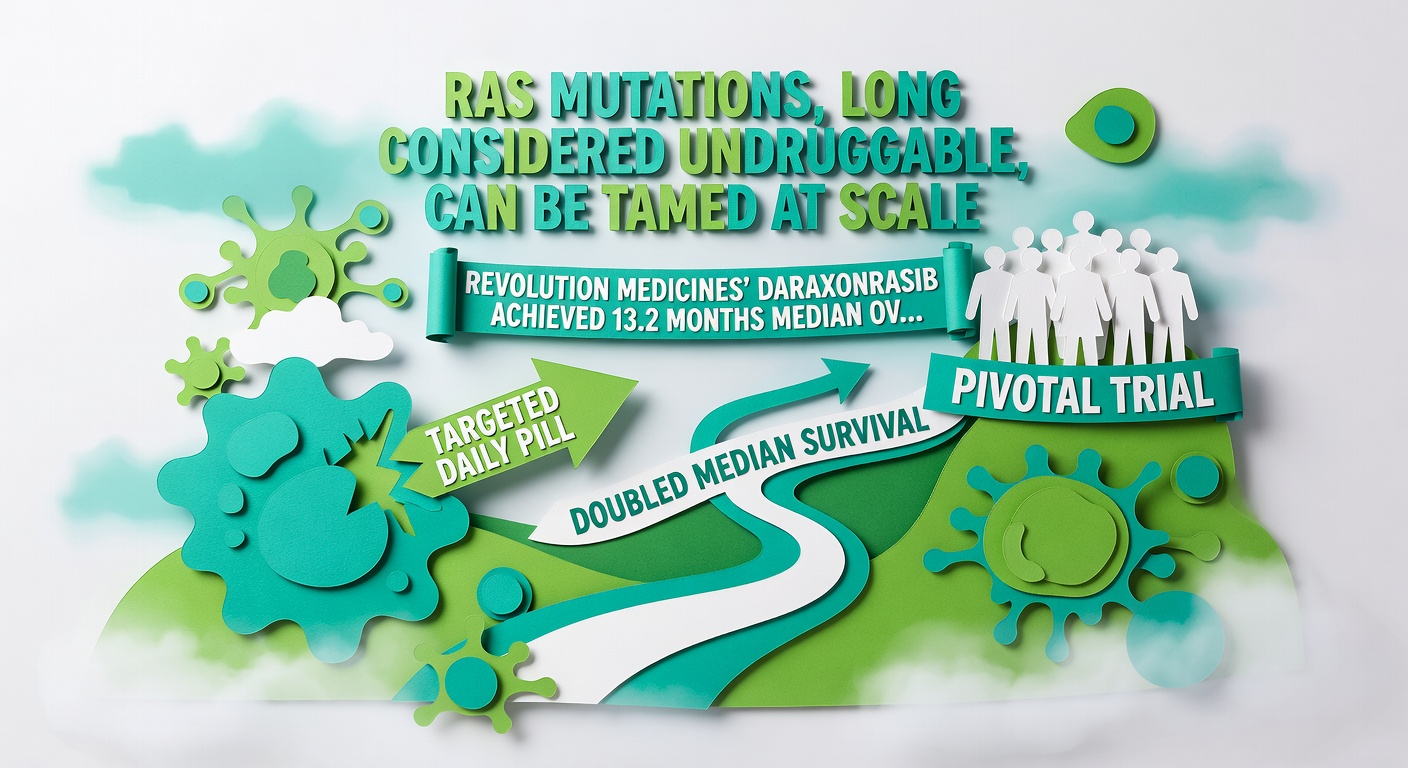 Daily Pill Doubles Survival in Pancreatic Cancer