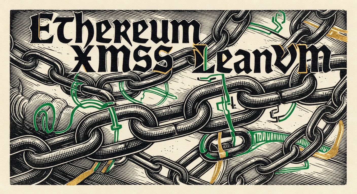 Ethereum's Quiet Cryptographic Revolution: Harnessing XMSS for Smarter Signature Aggregation