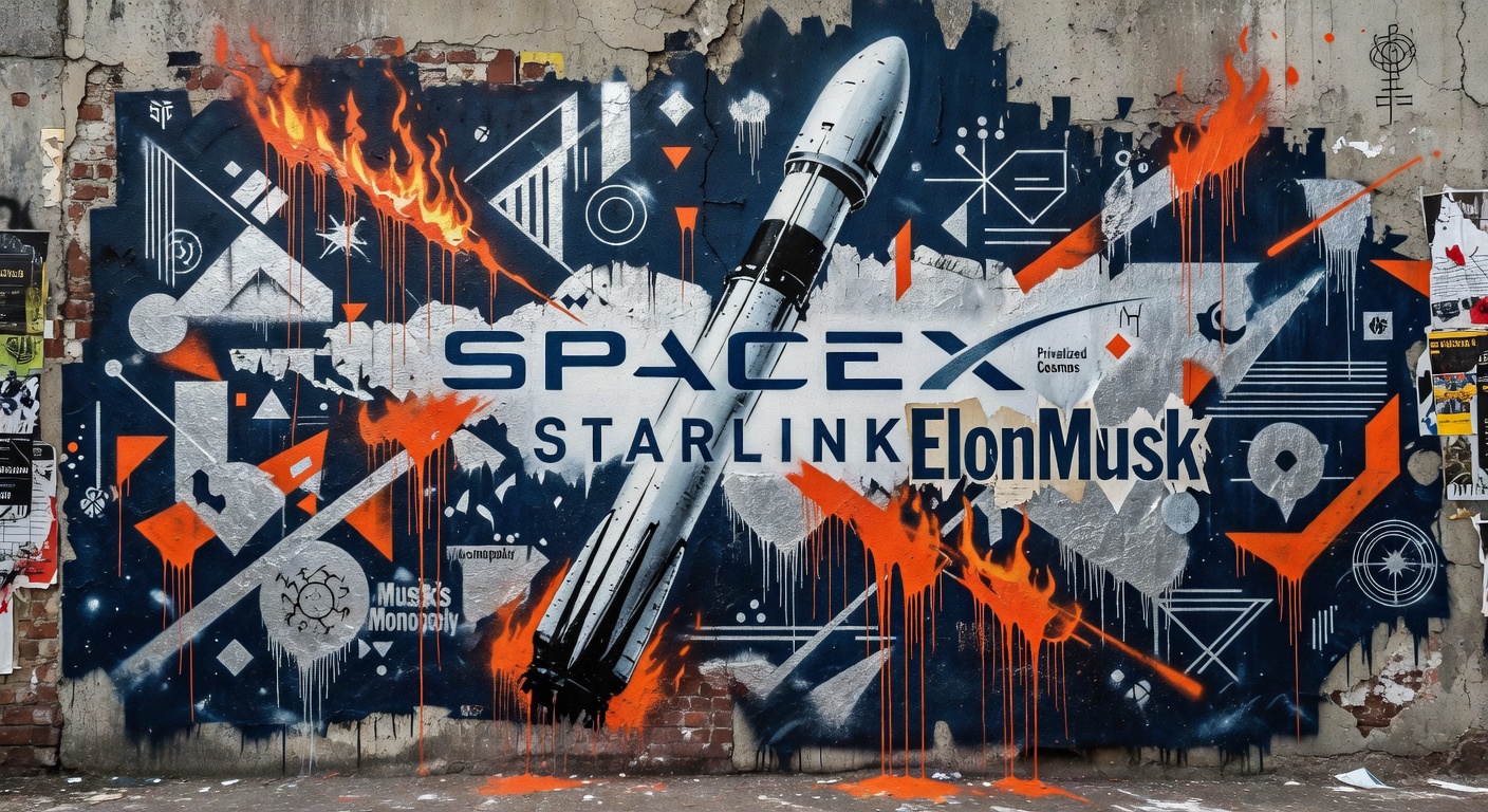 Elon Musk's Cosmic Echoes: How Vague Tweets Hint at SpaceX's Unseen Innovations