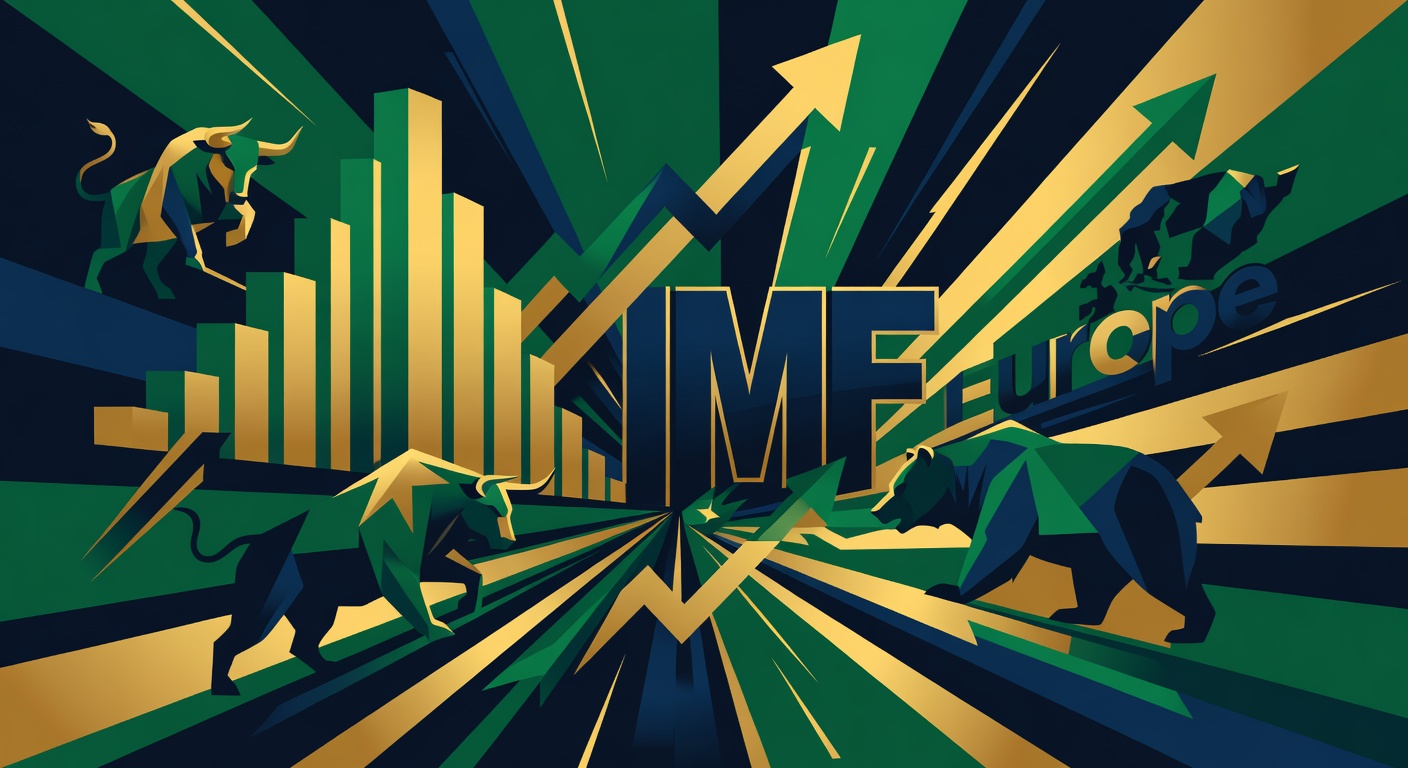 Stocks Hit Records on Iran Ceasefire Hopes