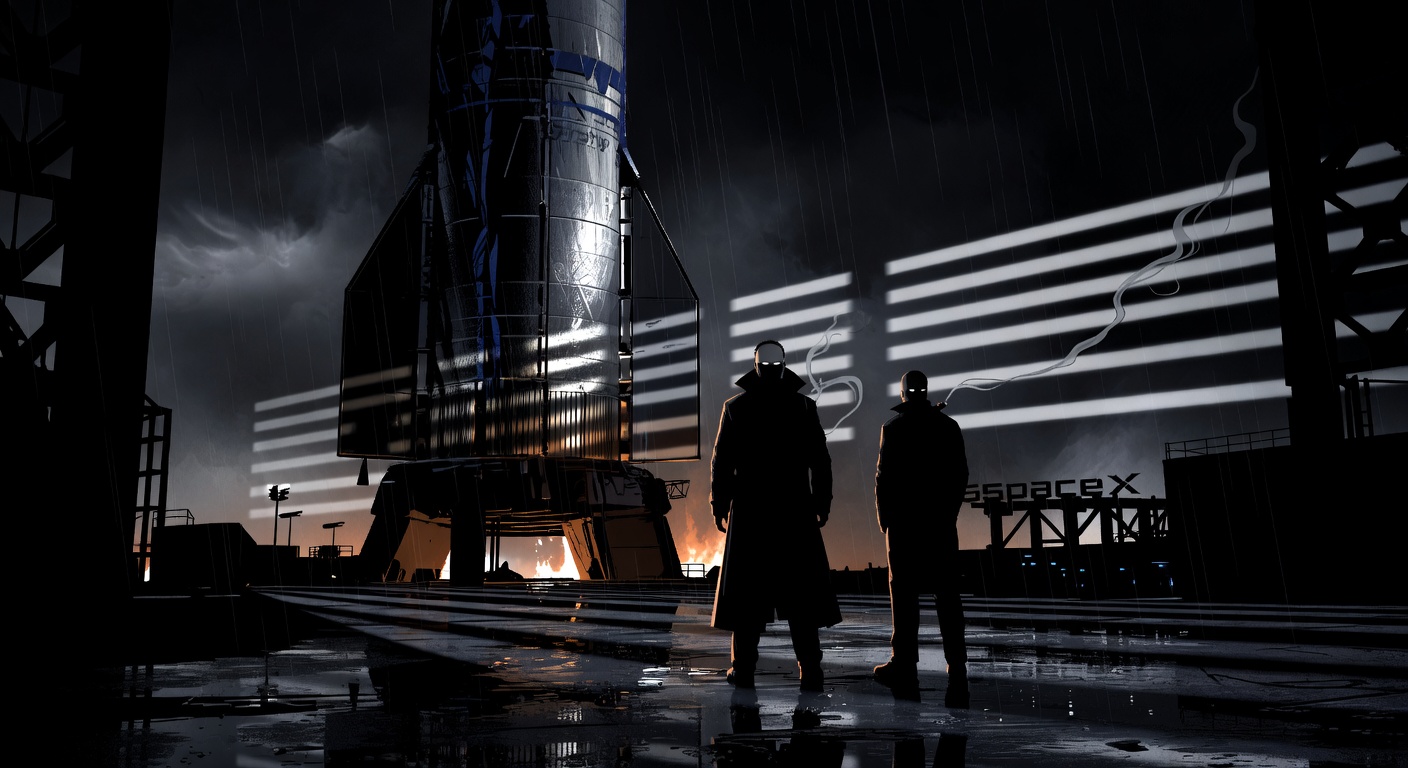 Elon Musk's Cosmic Whispers: Unearthing the Underreported Philosophies Shaping SpaceX's Next Frontier