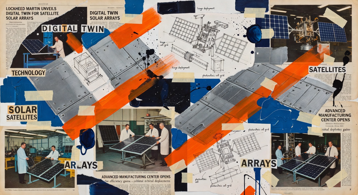 Harnessing the Sun from Earth: The Unsung Precision of Solar Array Manufacturing for Space