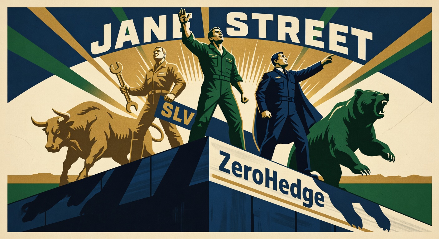 Jane Street's Silver Gambit: Unpacking the Risks of Institutional Overreach in Commodity Markets