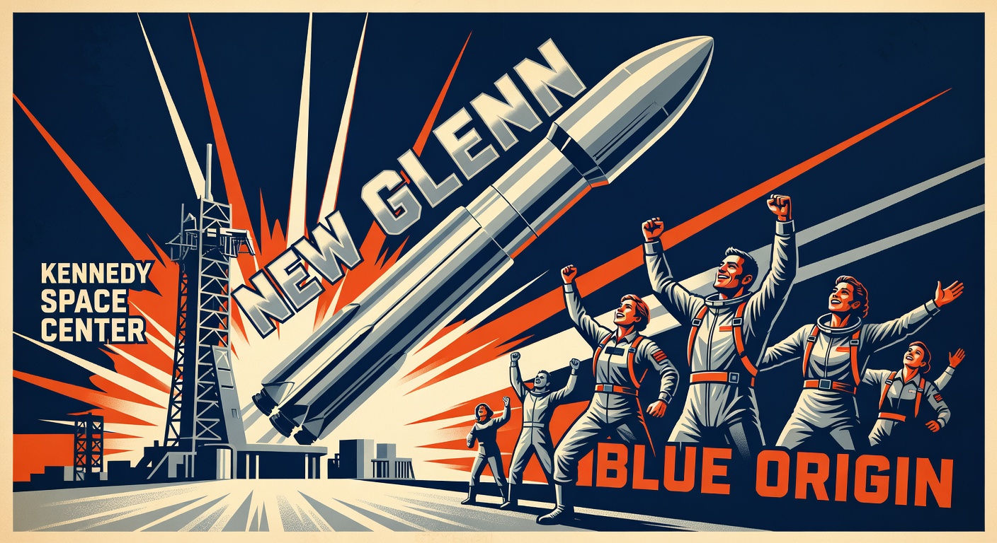 Blue Origin's New Glenn Payload Milestone: Revving Up the Commercial Space Race